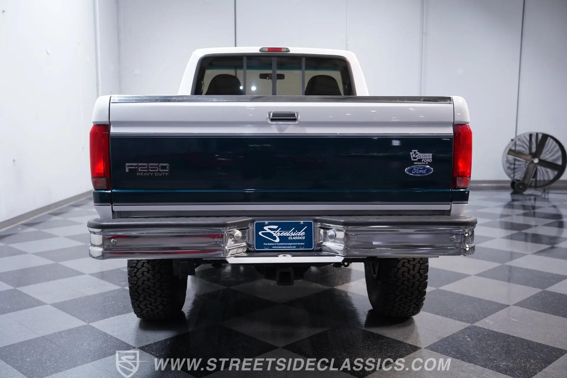 50k-Mile 1997 Ford F-250 XLT Lariat - 4