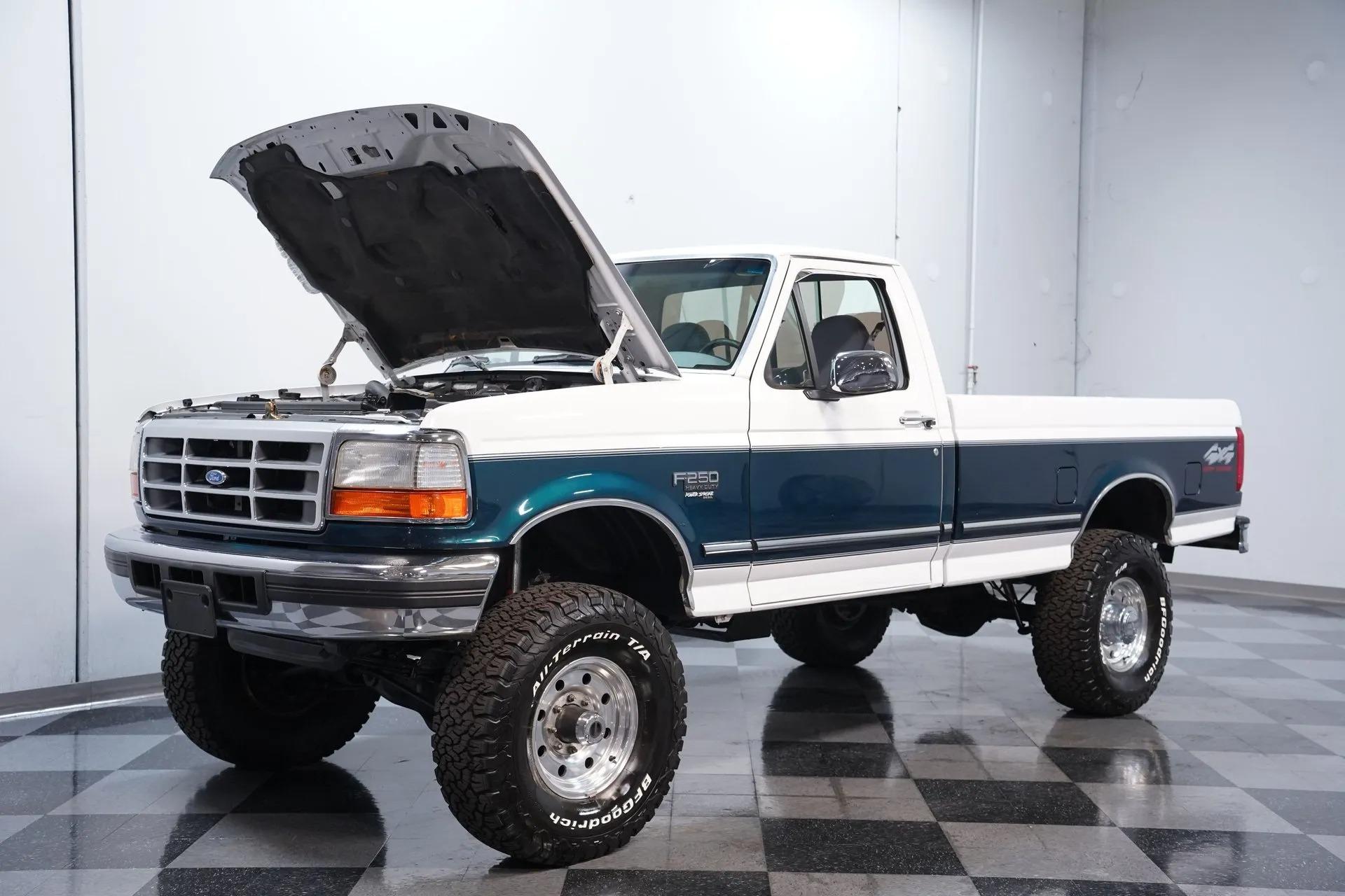 50k-Mile 1997 Ford F-250 XLT Lariat