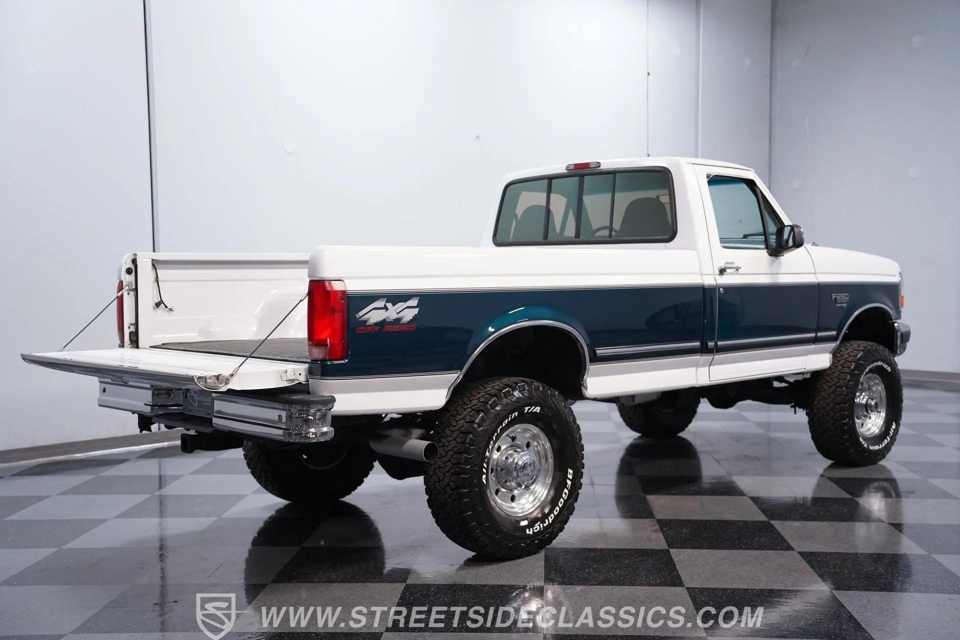 50k-Mile 1997 Ford F-250 XLT Lariat