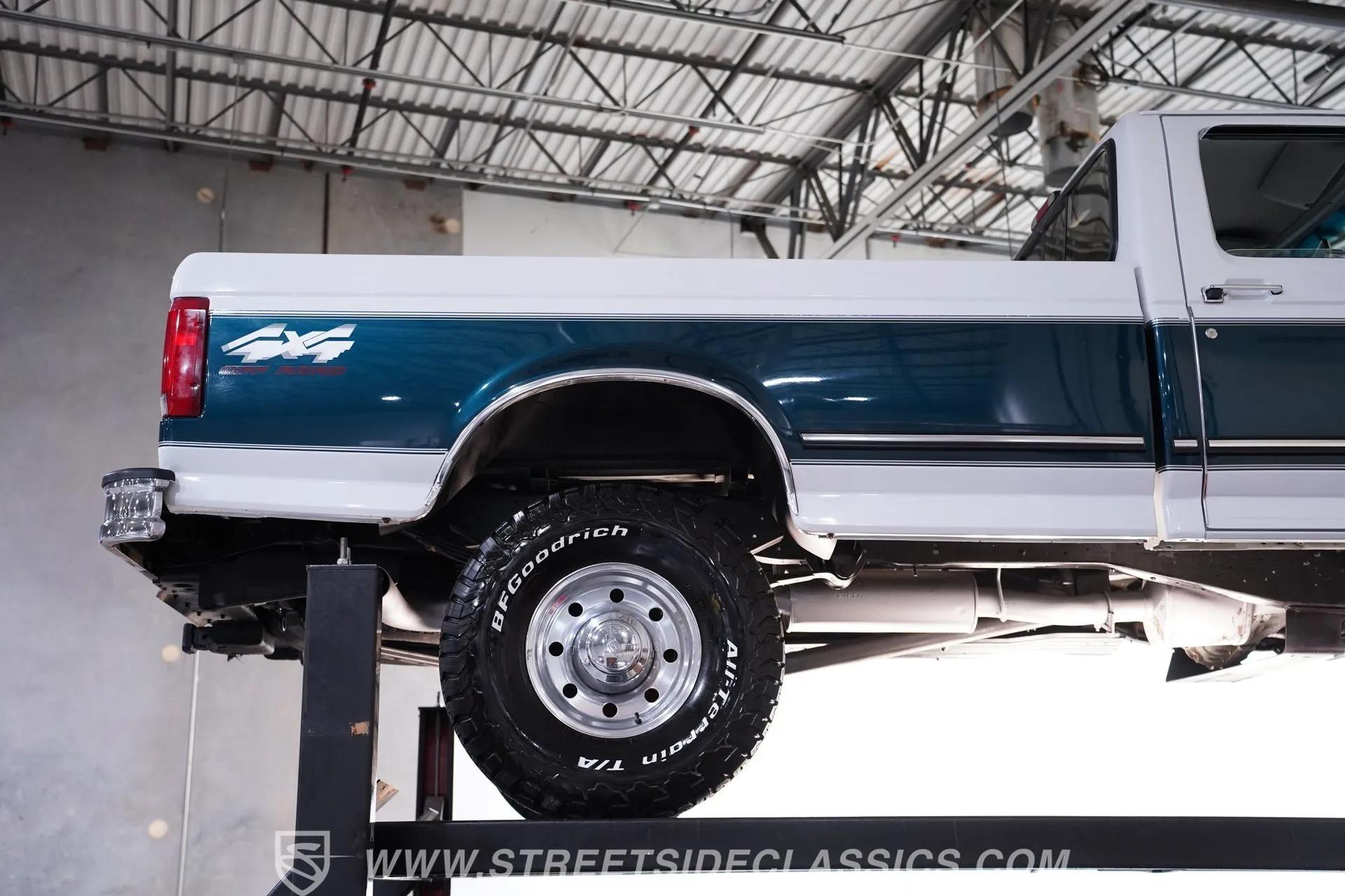 50k-Mile 1997 Ford F-250 XLT Lariat