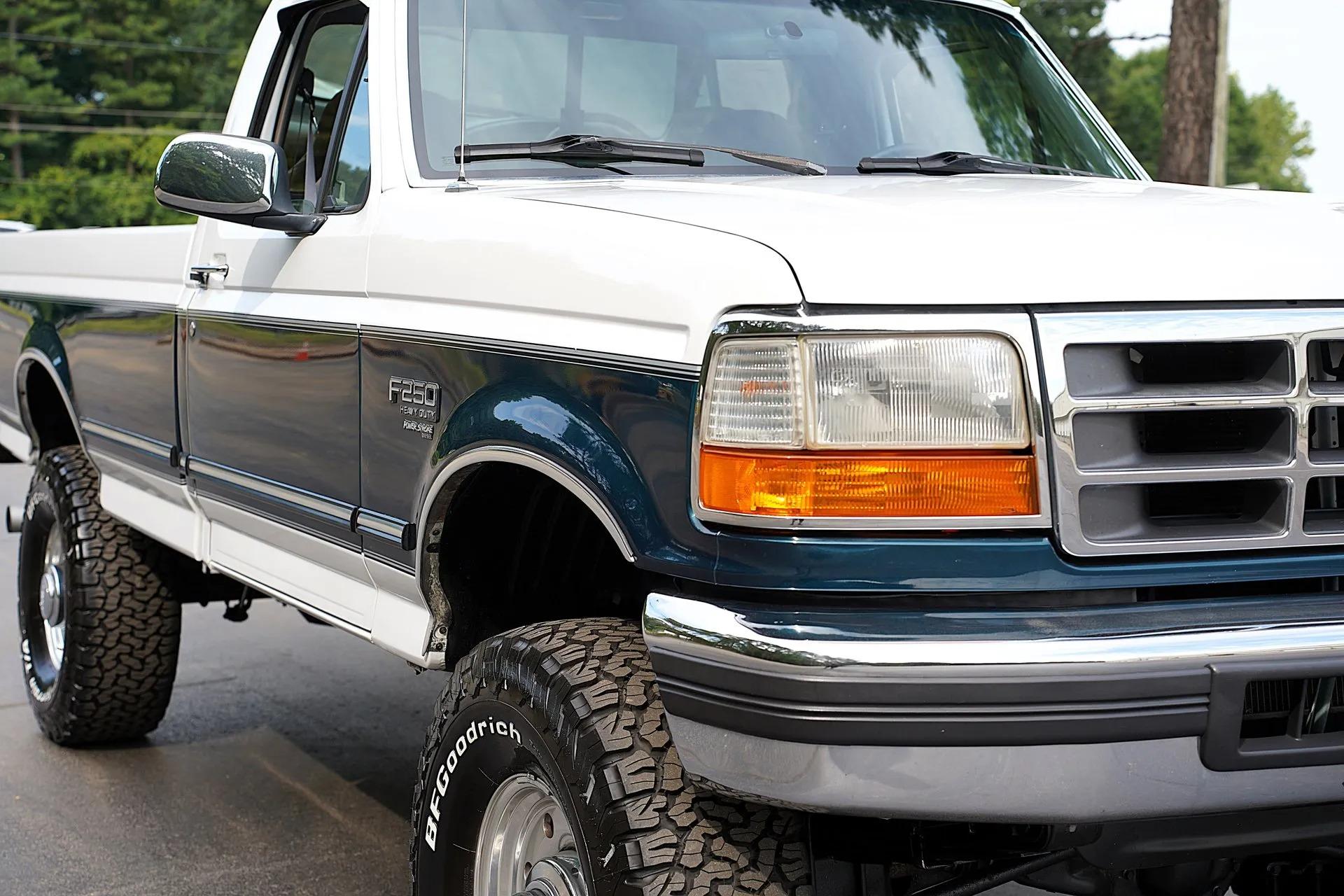 50k-Mile 1997 Ford F-250 XLT Lariat