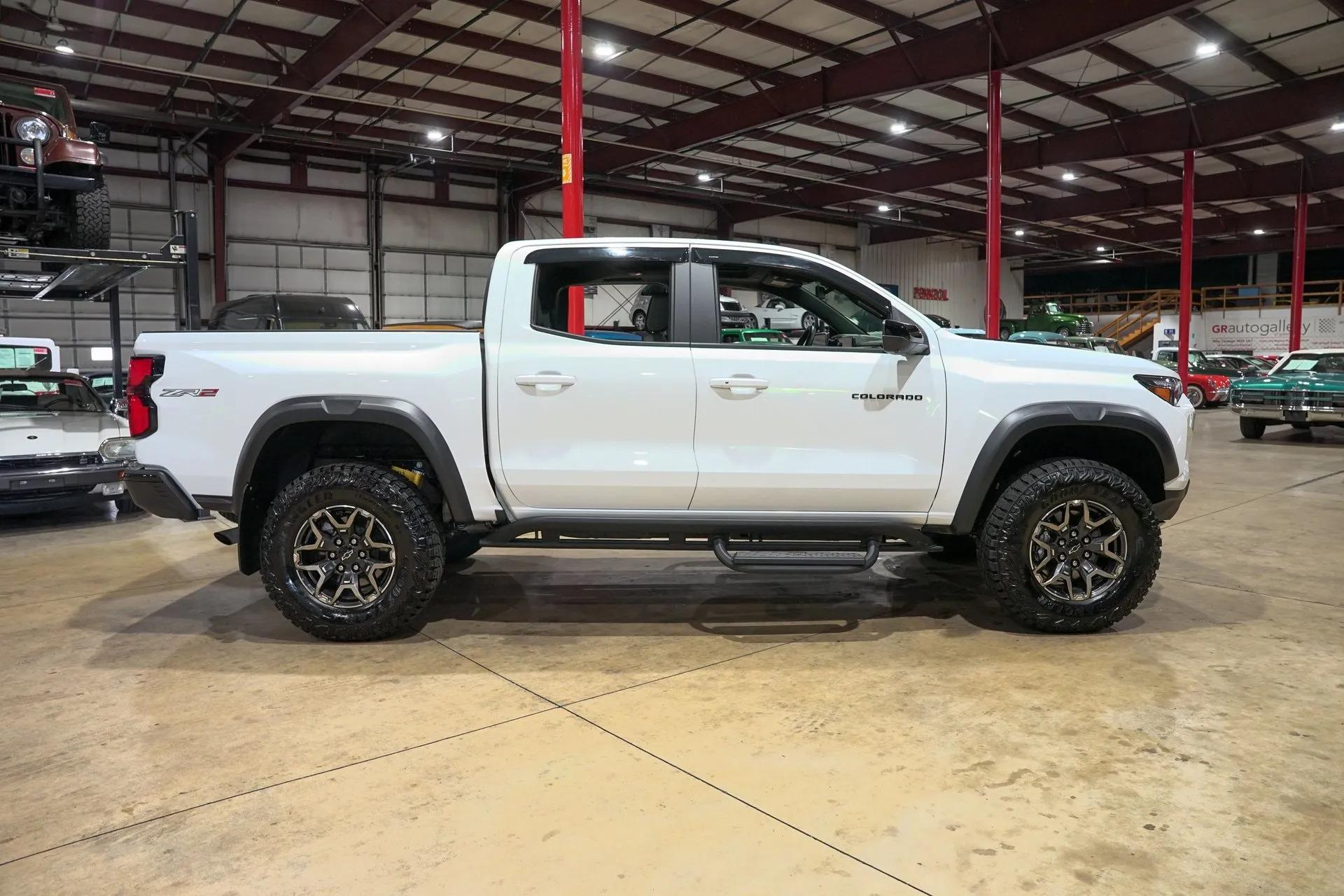 2024 Chevrolet Colorado ZR2