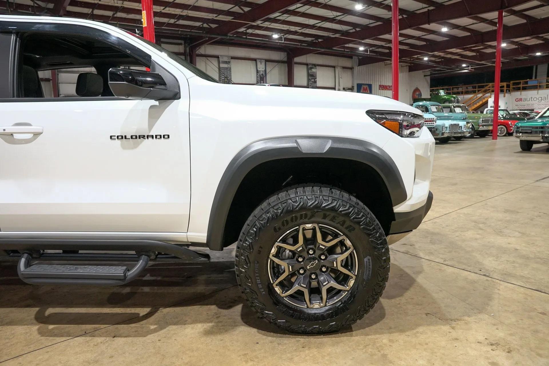 2024 Chevrolet Colorado ZR2