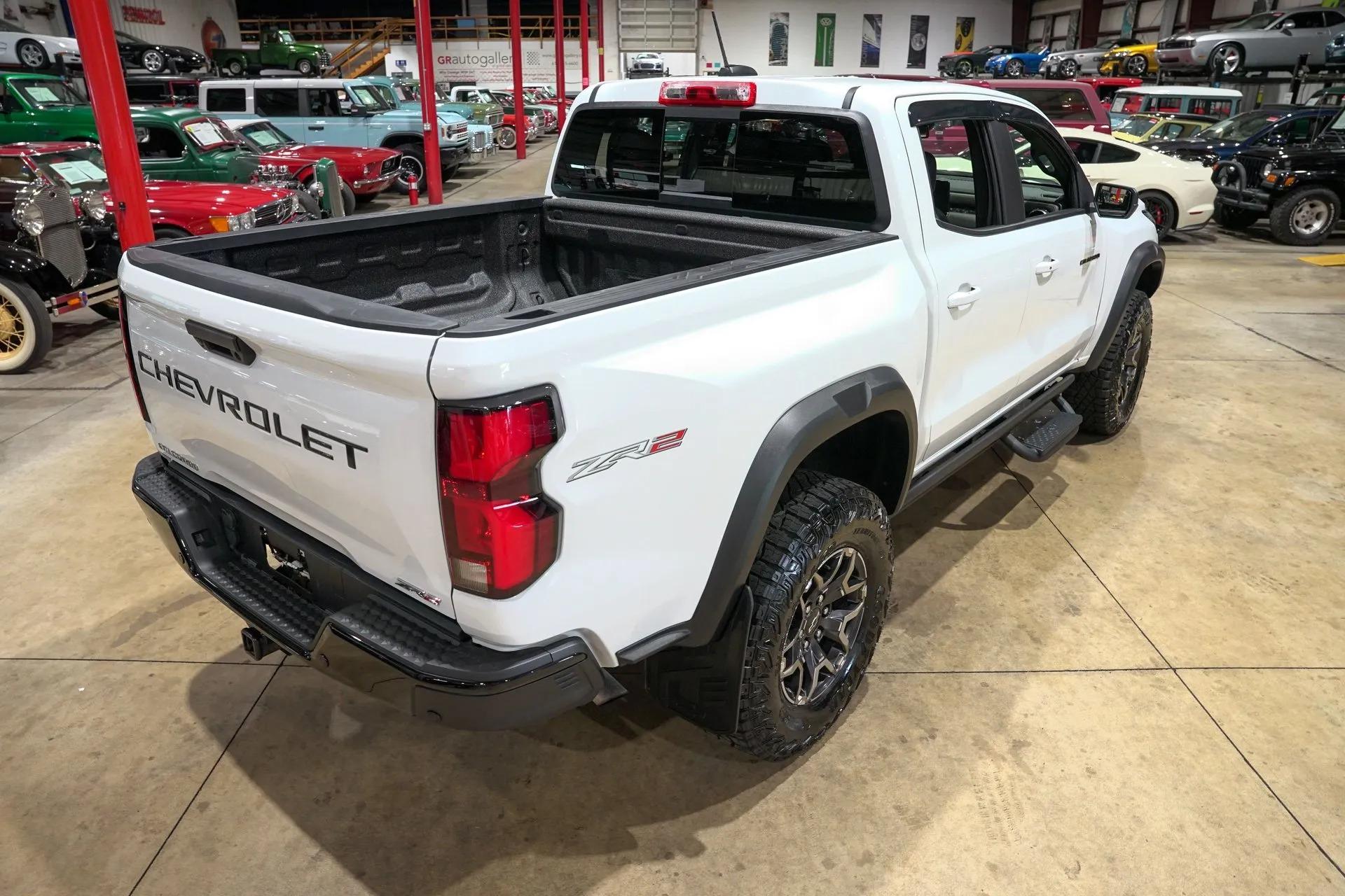 2024 Chevrolet Colorado ZR2