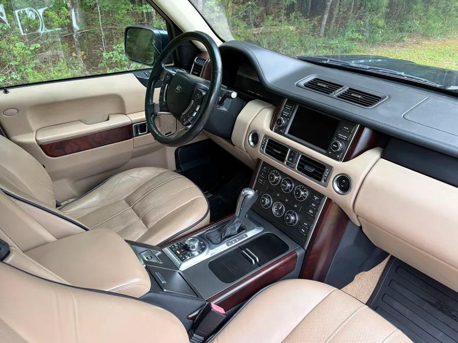 2012 Range Rover HSE Lux