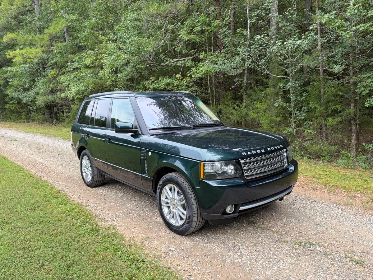 2012 Range Rover HSE Lux - 3