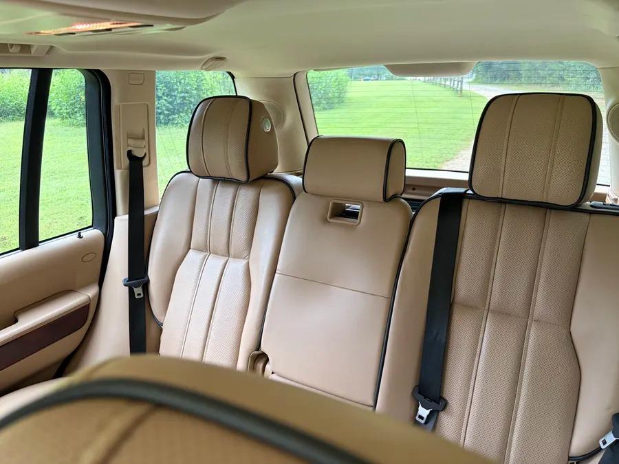 2012 Range Rover HSE Lux