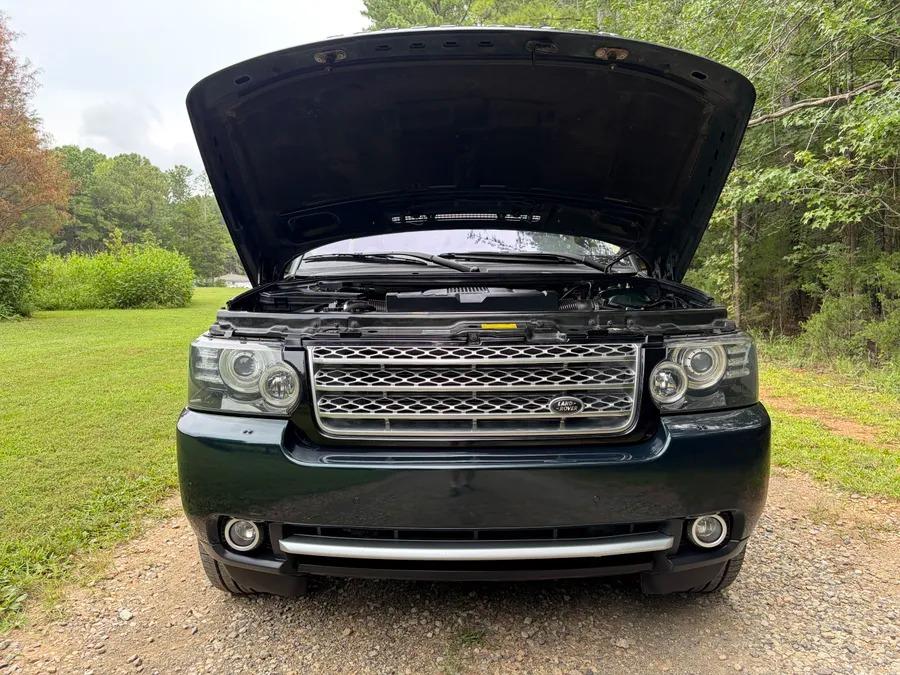 2012 Range Rover HSE Lux