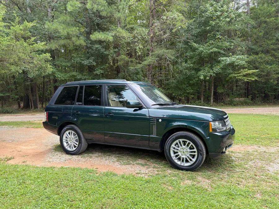 2012 Range Rover HSE Lux