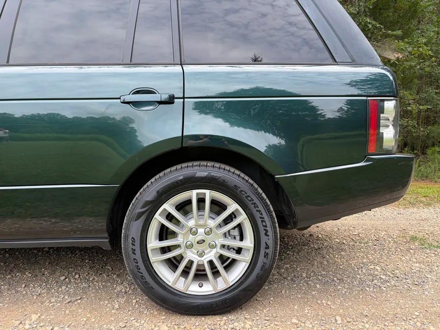 2012 Range Rover HSE Lux