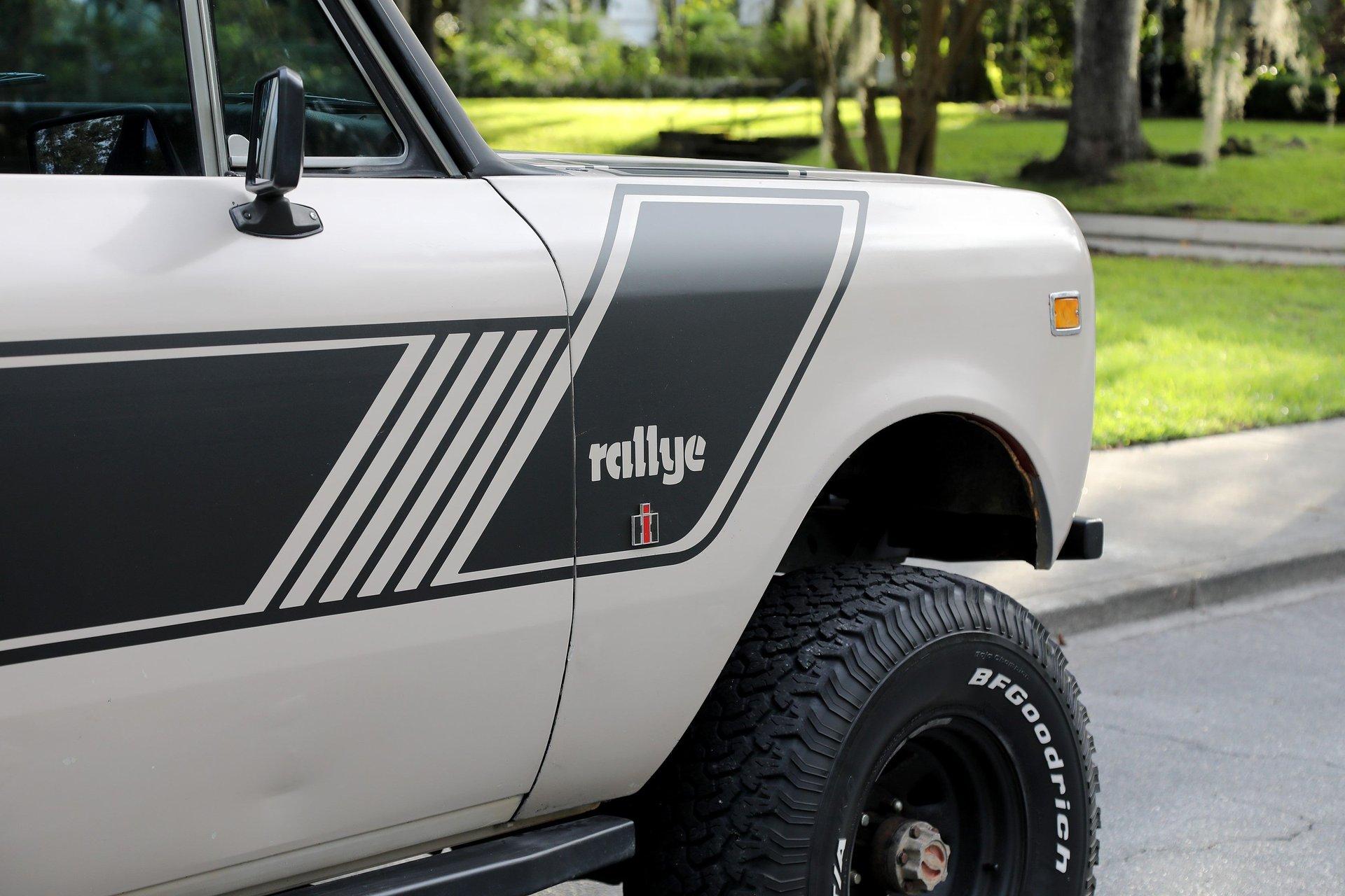 1978 International Scout II Traveler