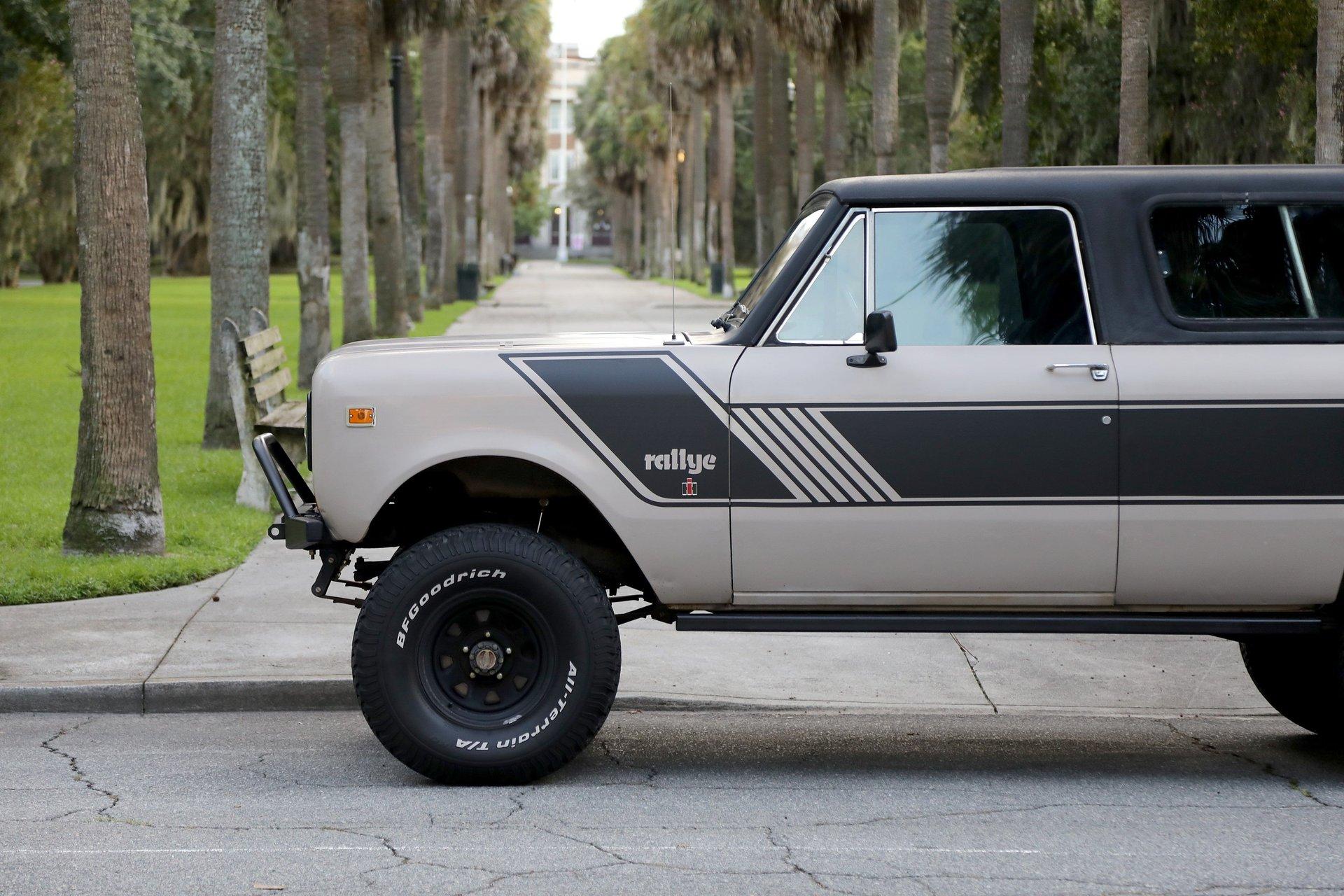 1978 International Scout II Traveler