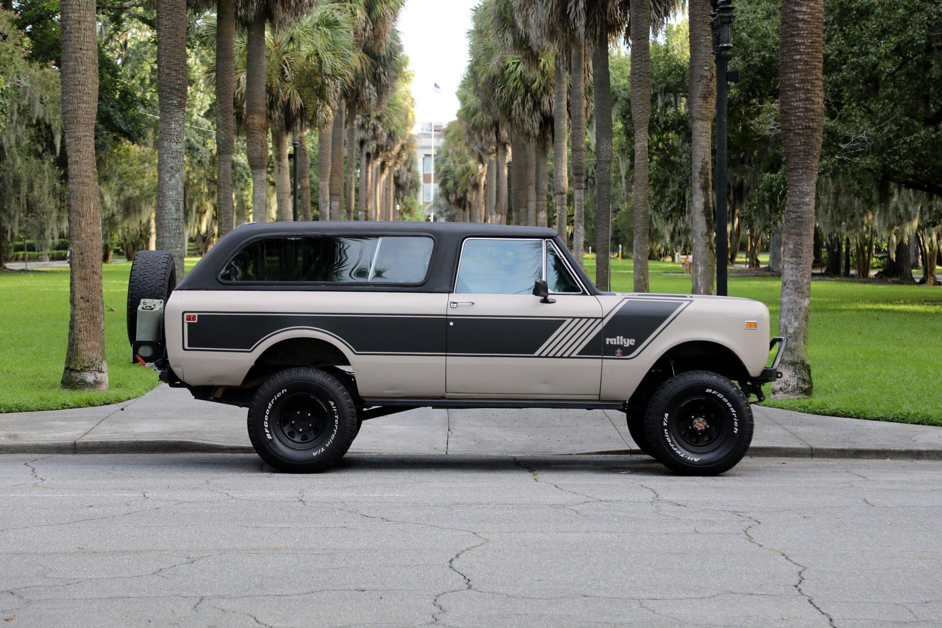 1978 International Scout II Traveler - 2