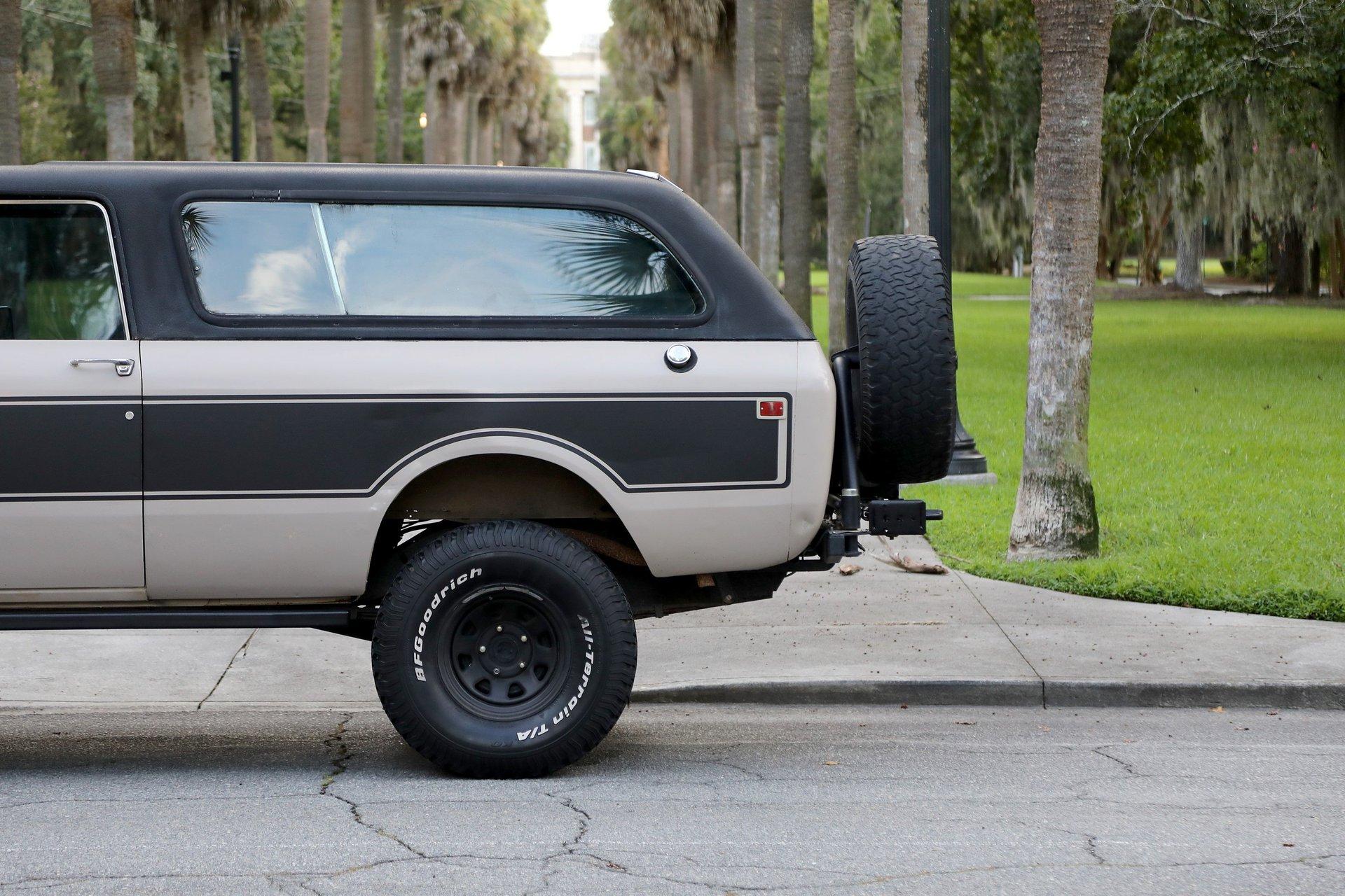 1978 International Scout II Traveler