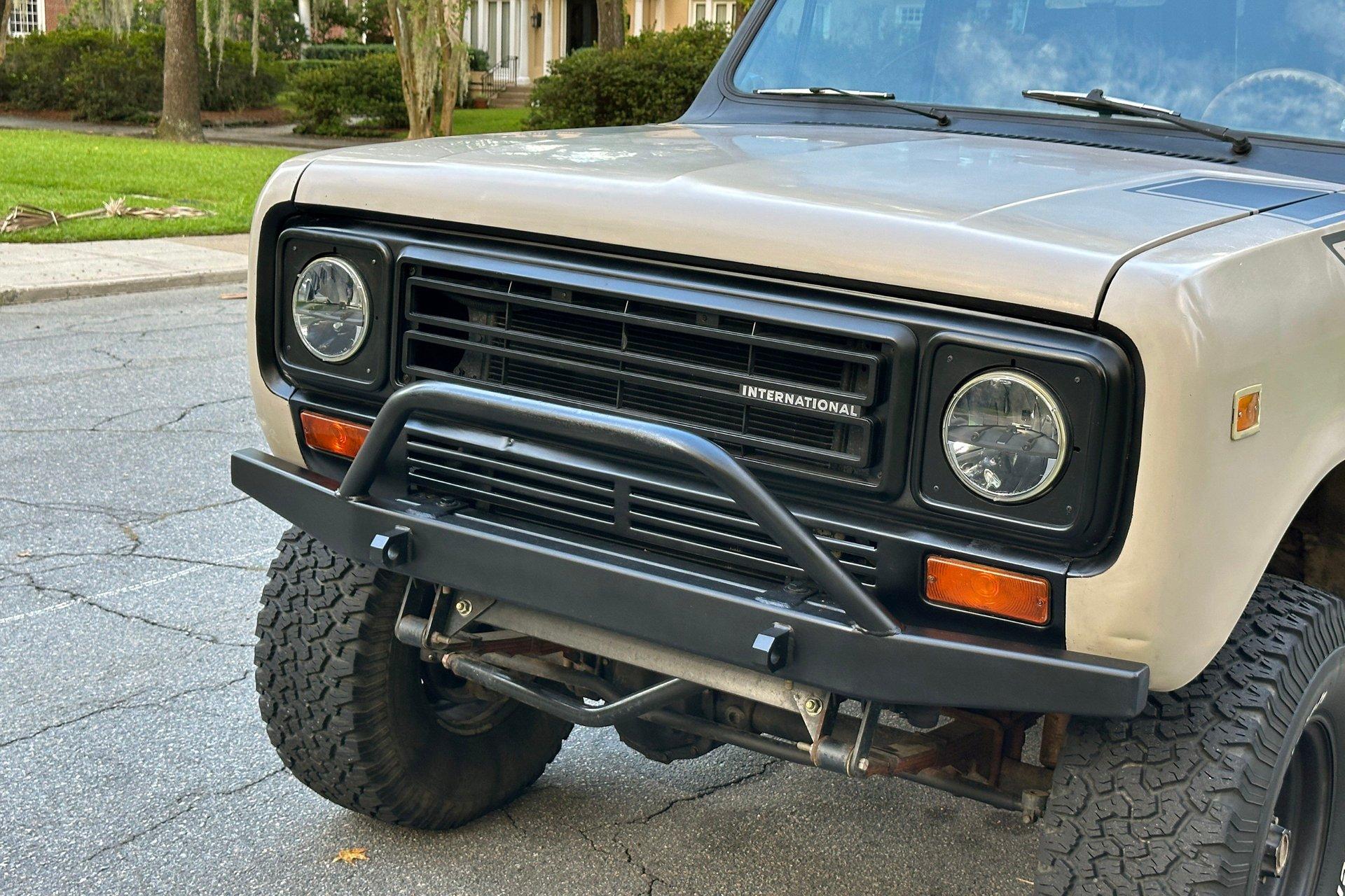 1978 International Scout II Traveler