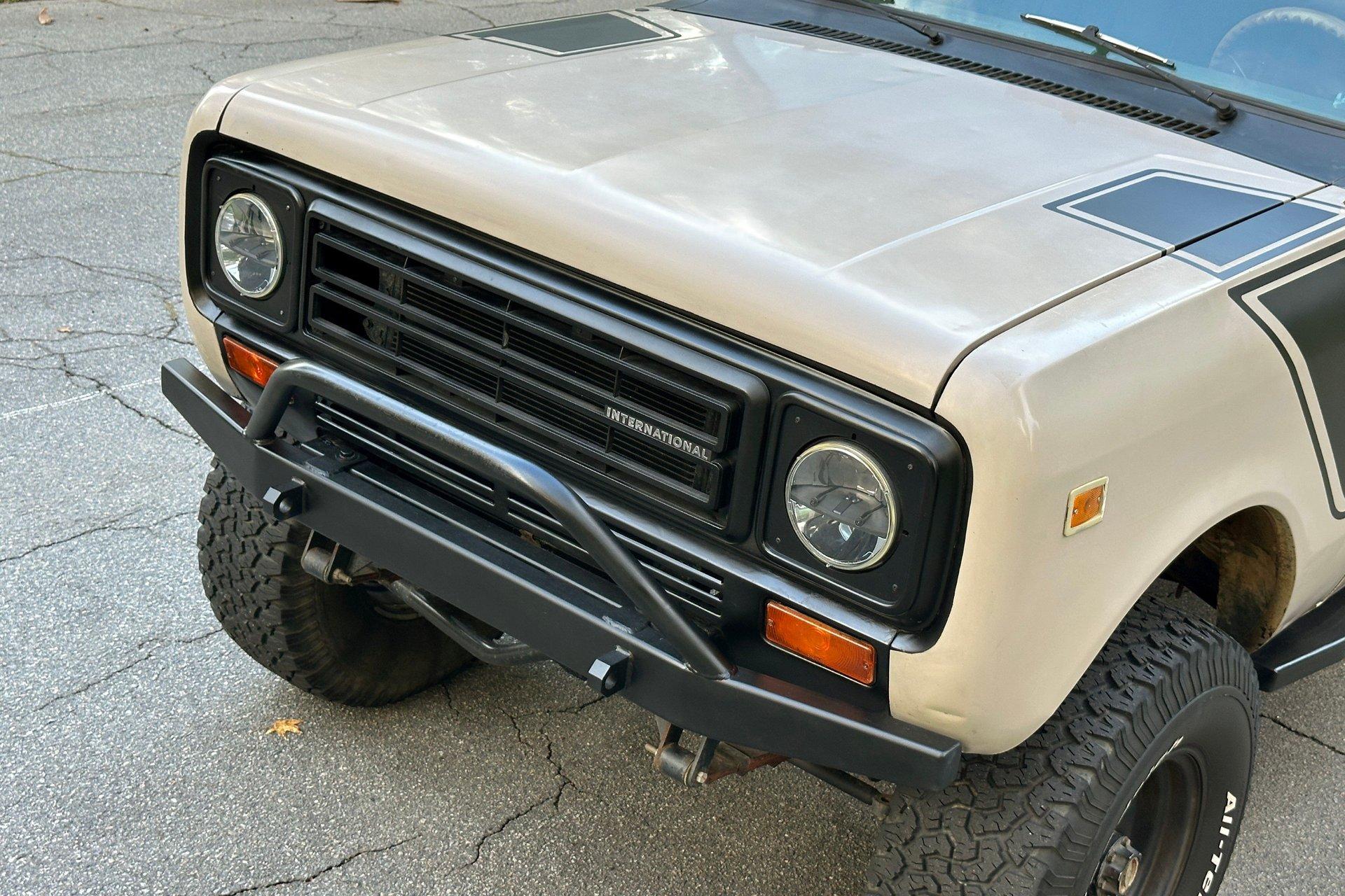 1978 International Scout II Traveler