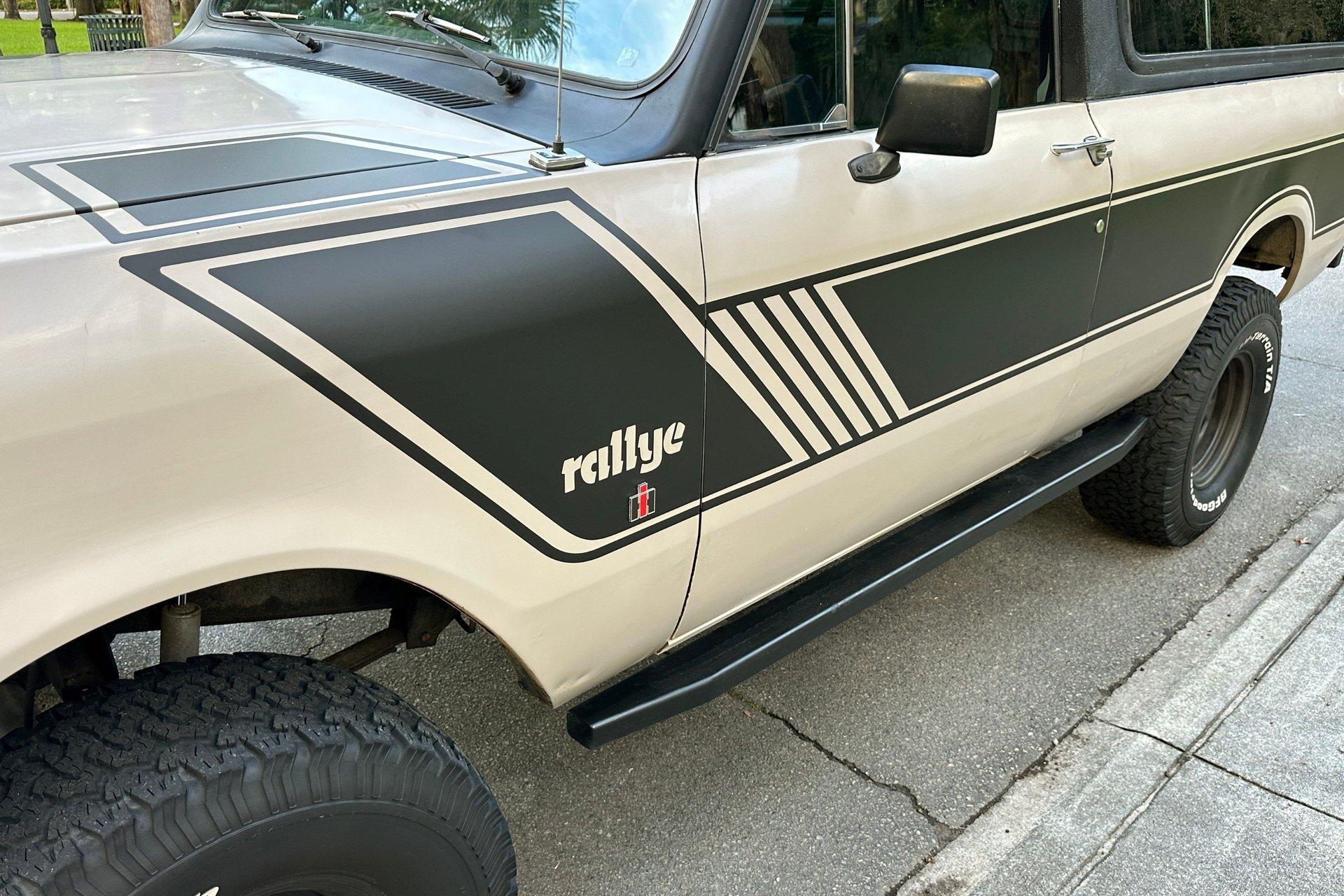 1978 International Scout II Traveler