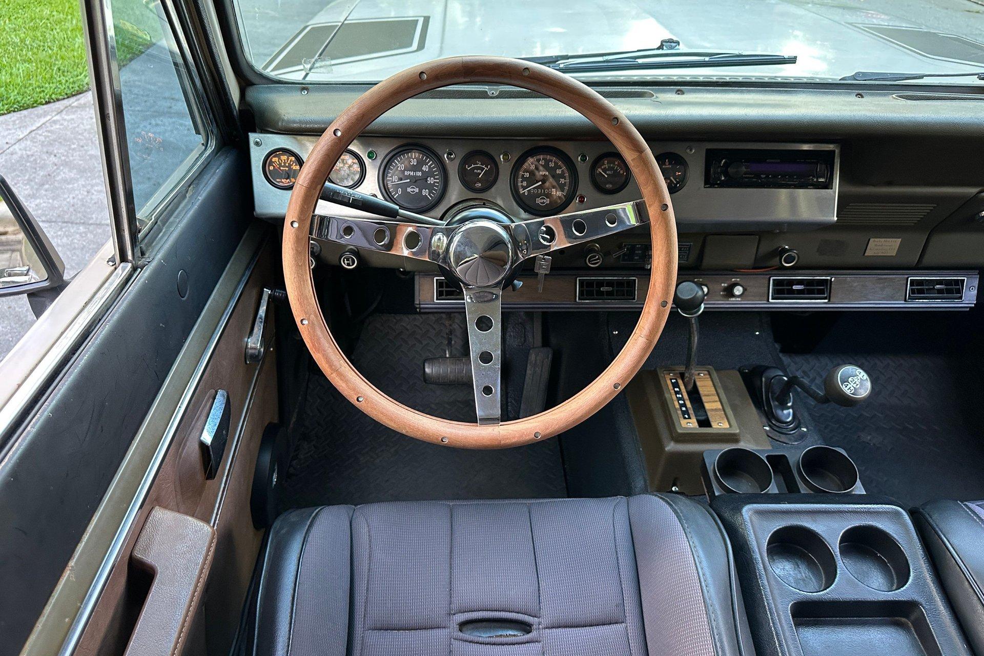 1978 International Scout II Traveler