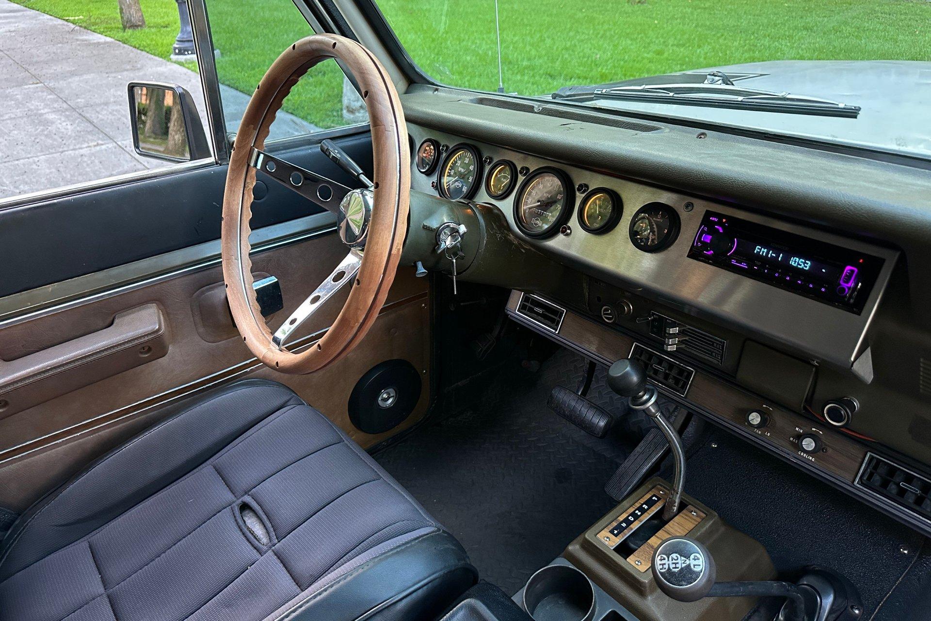 1978 International Scout II Traveler