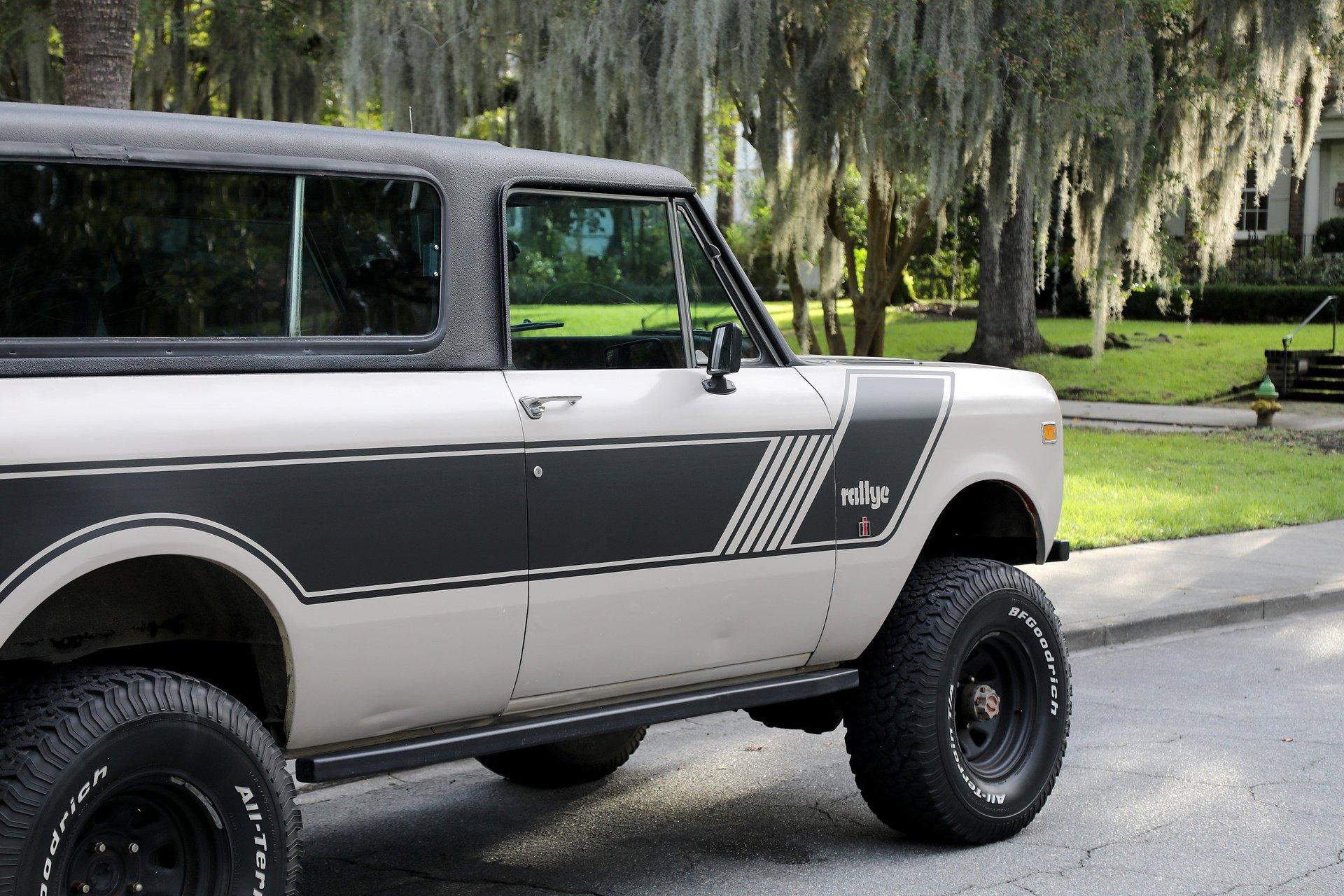 1978 International Scout II Traveler - 4