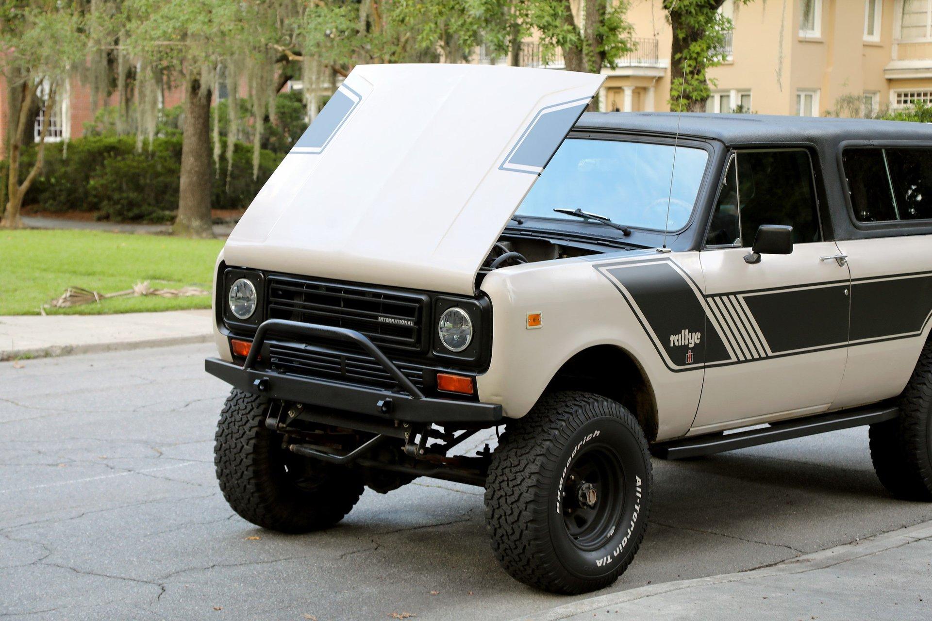 1978 International Scout II Traveler