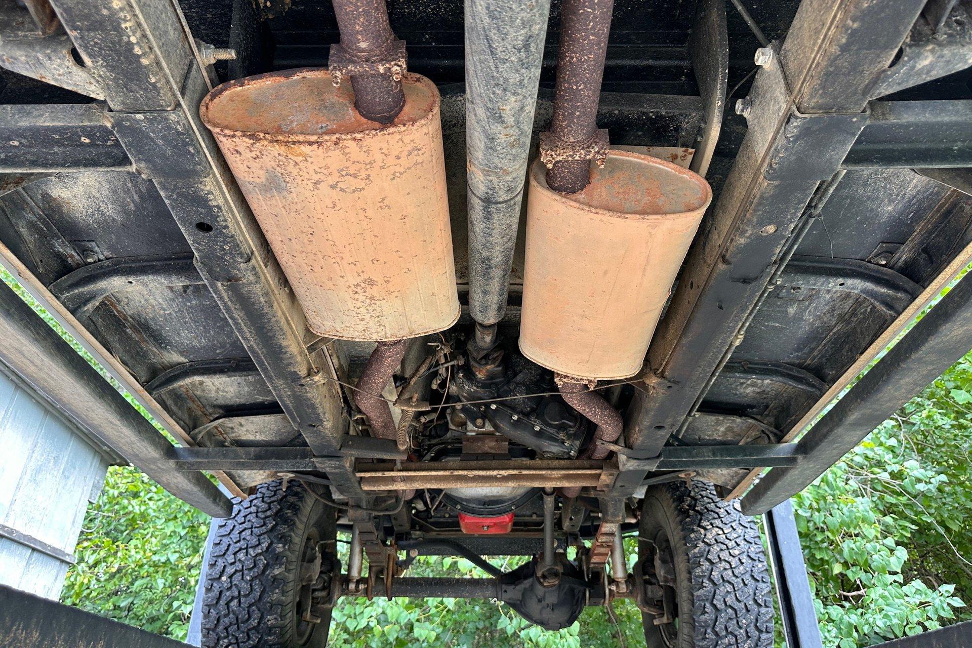 1978 International Scout II Traveler
