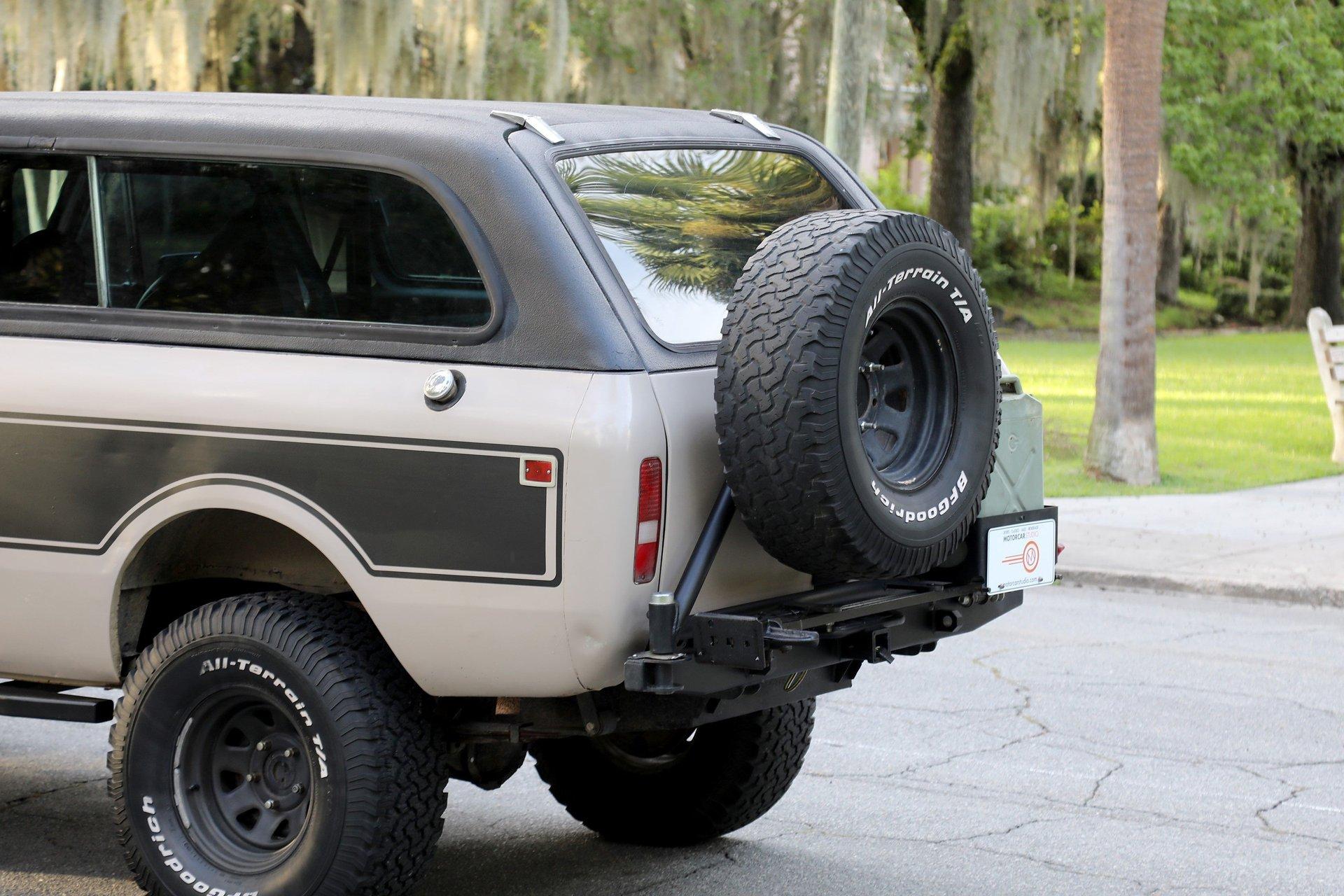 1978 International Scout II Traveler