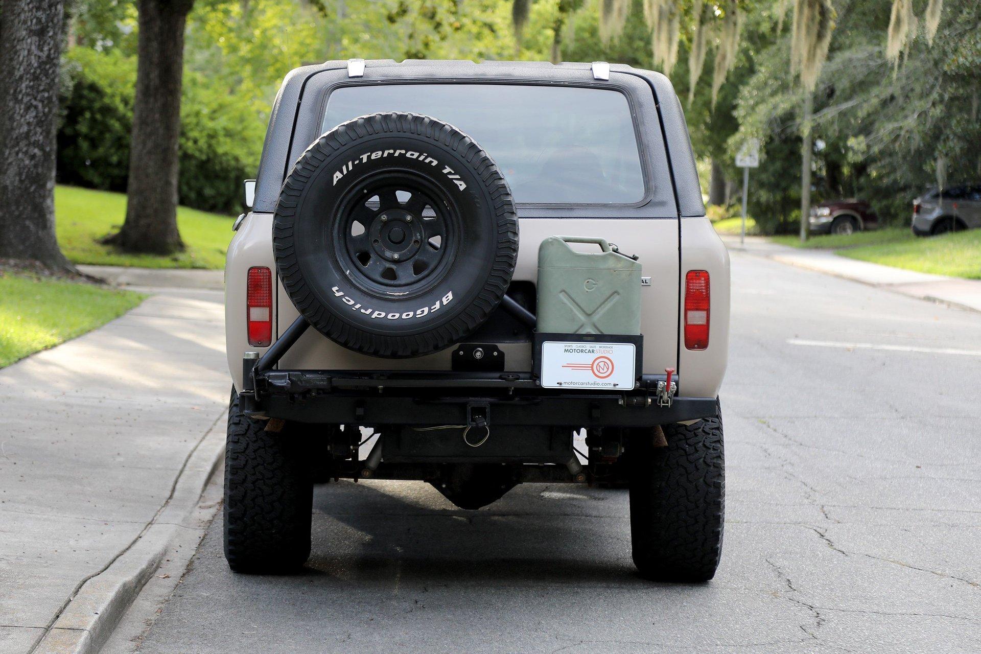 1978 International Scout II Traveler