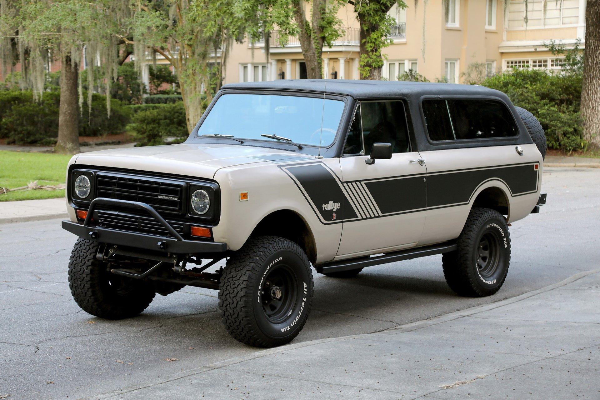 1978 International Scout II Traveler