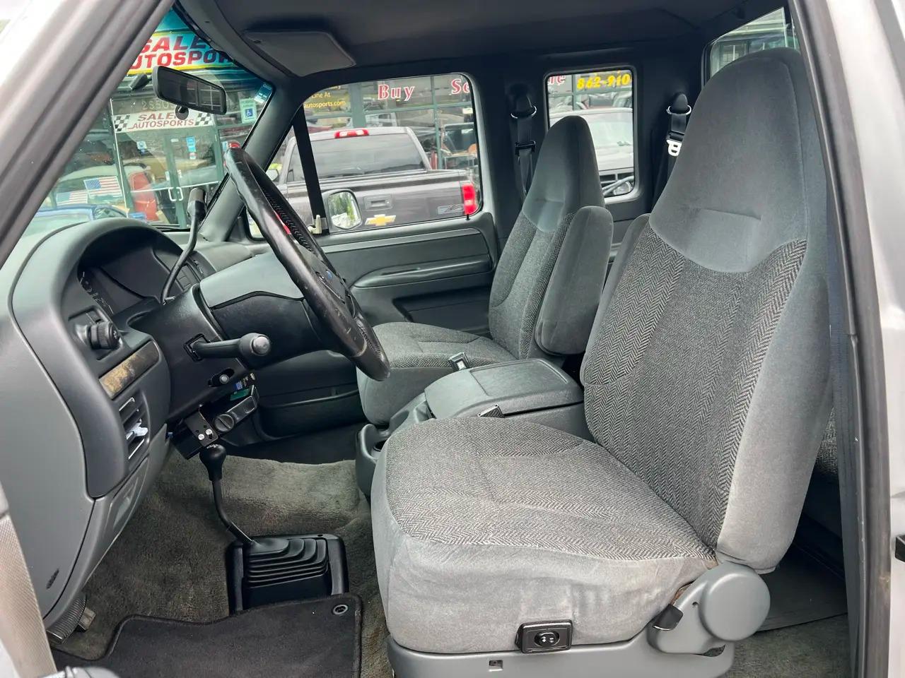 1993 Ford F-150 XLT SuperCab