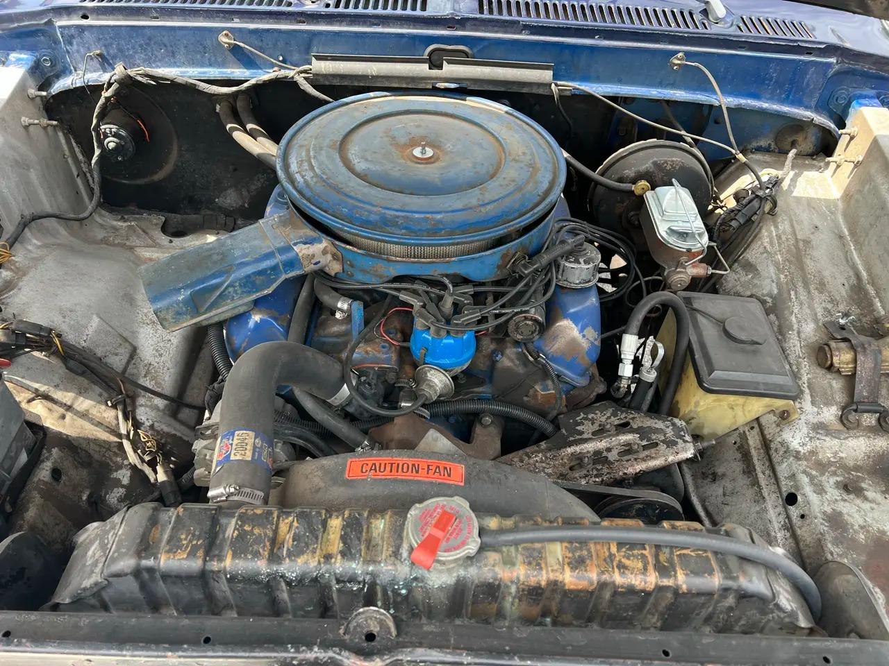 1974 Ford F-250 Highboy