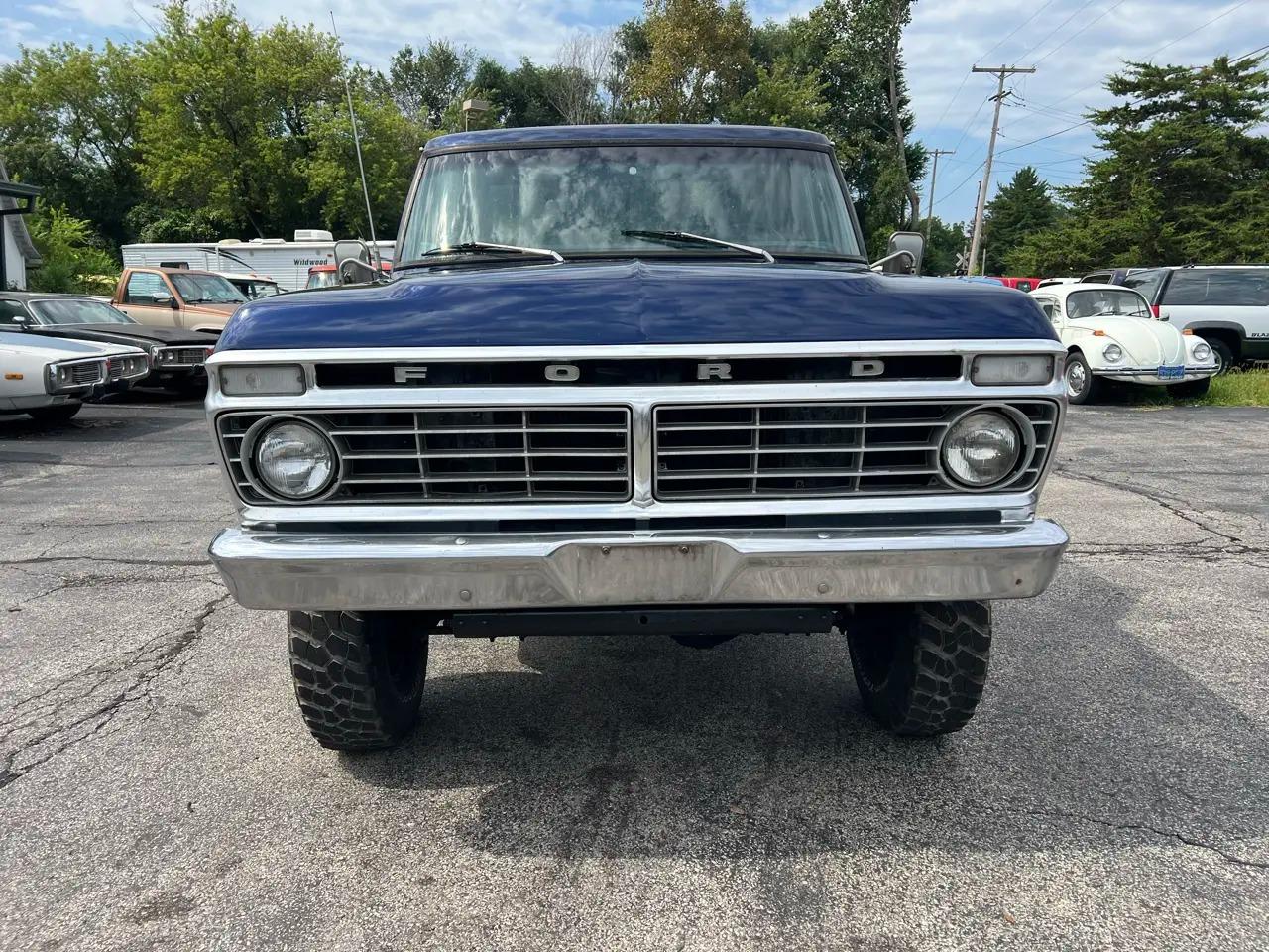 1974 Ford F-250 Highboy - 3