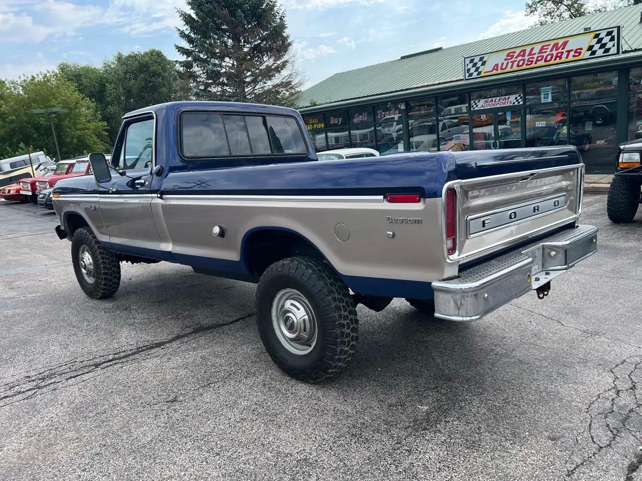 1974 Ford F-250 Highboy - 4