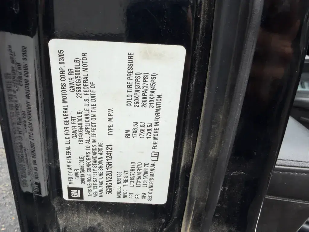 2005 Hummer H2 SUT
