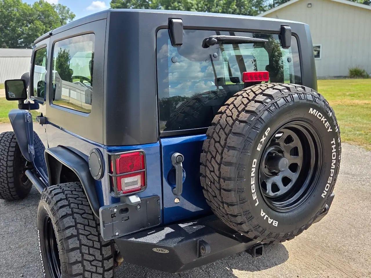 2010 Jeep Wrangler Mountain