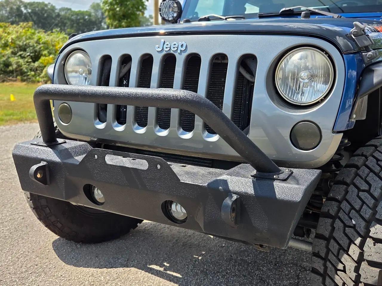 2010 Jeep Wrangler Mountain