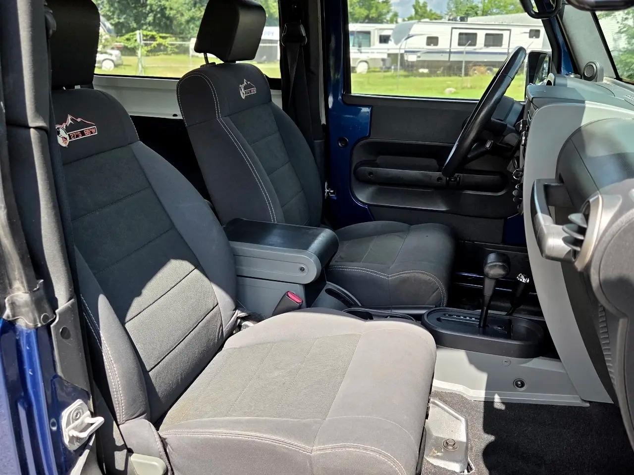 2010 Jeep Wrangler Mountain