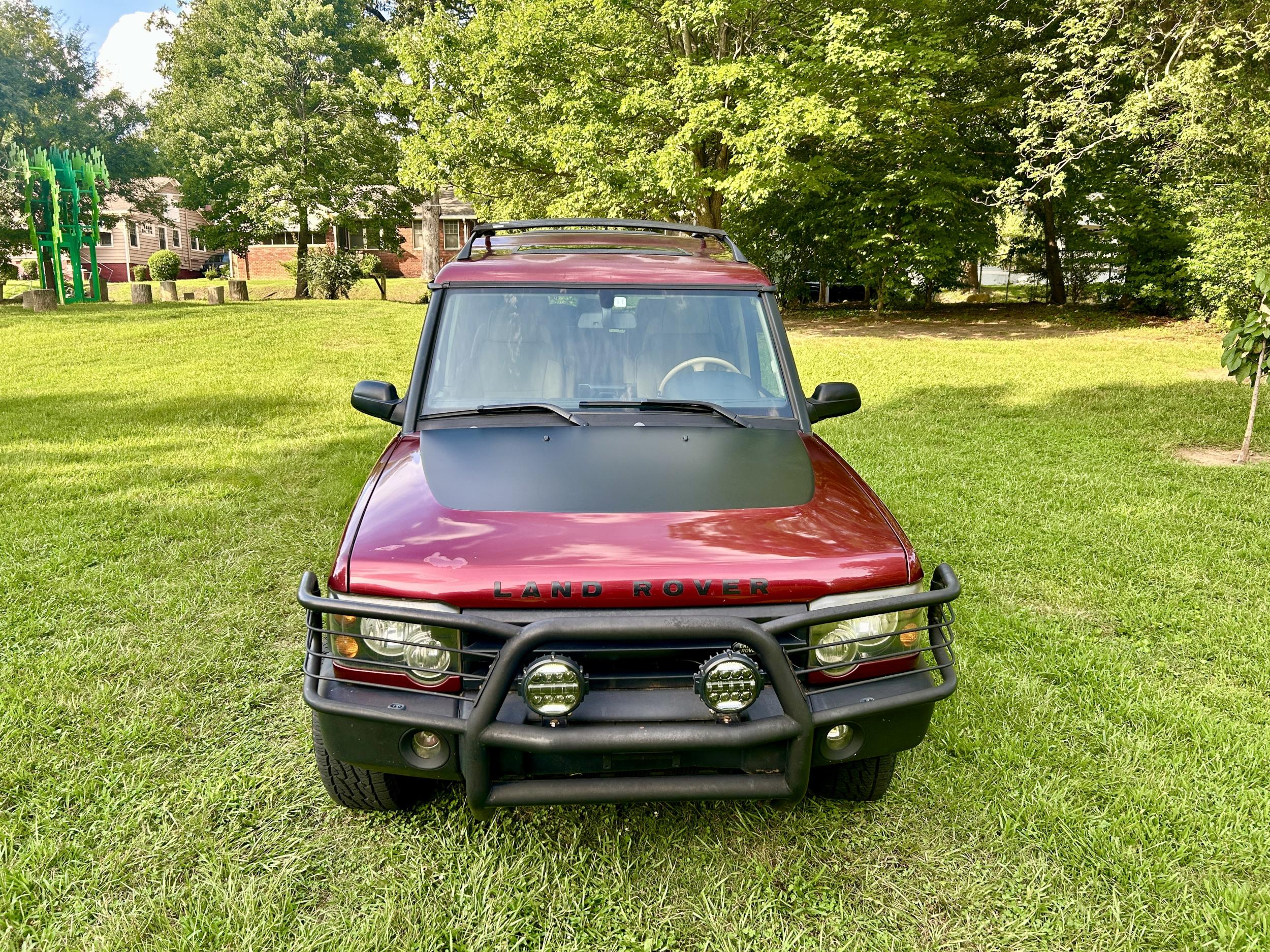 2003 Land Rover Discovery II