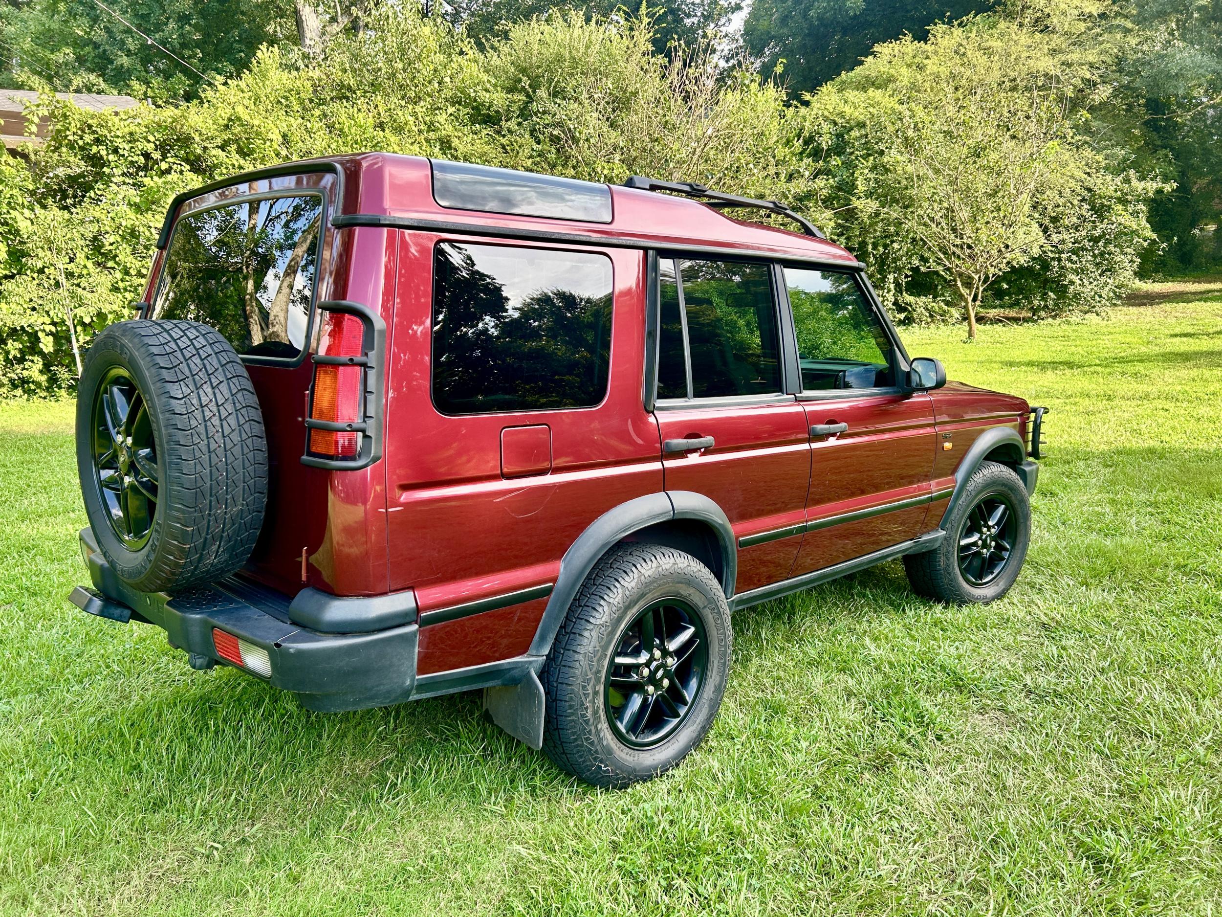 2003 Land Rover Discovery II - 2