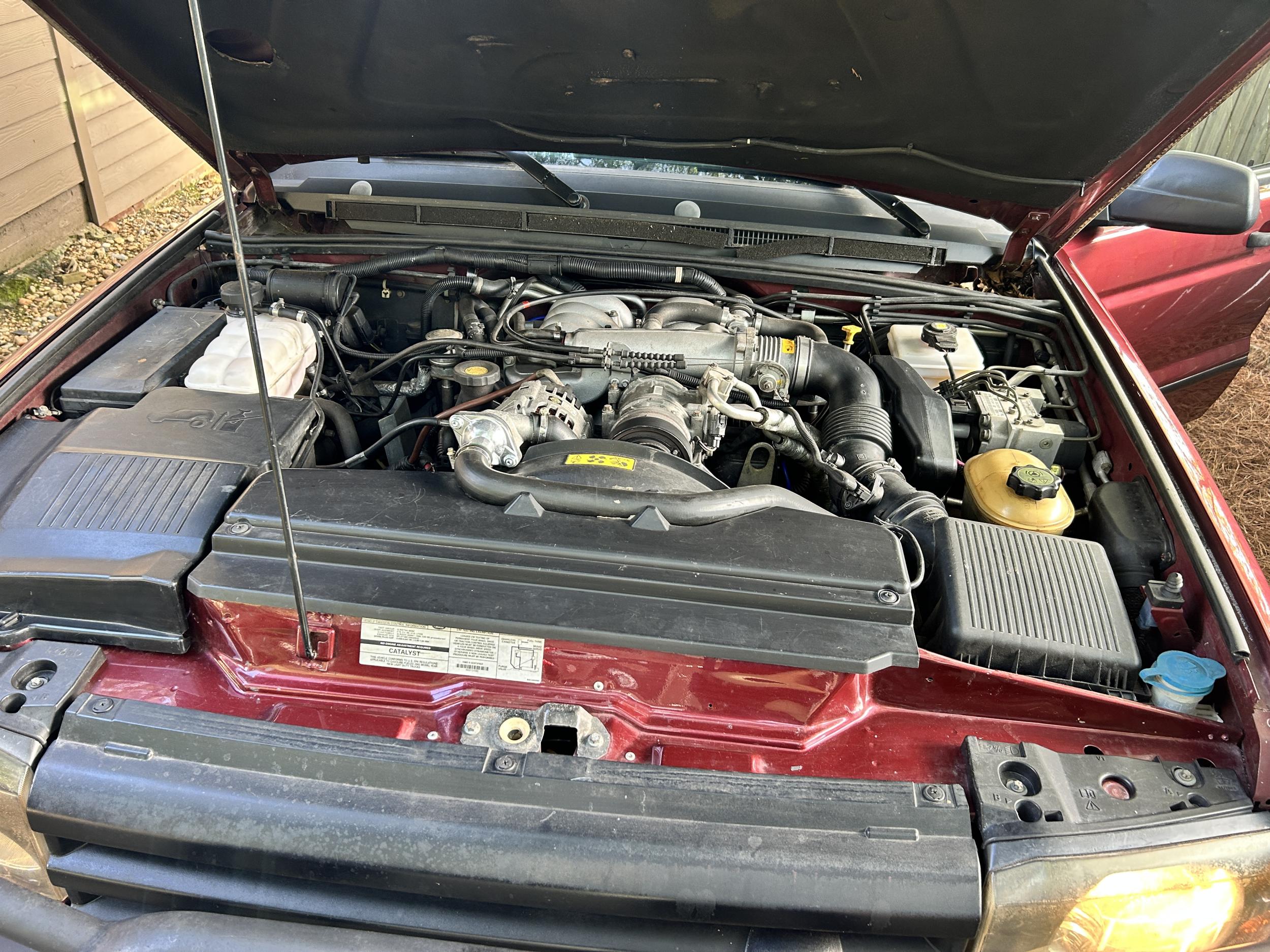 2003 Land Rover Discovery II