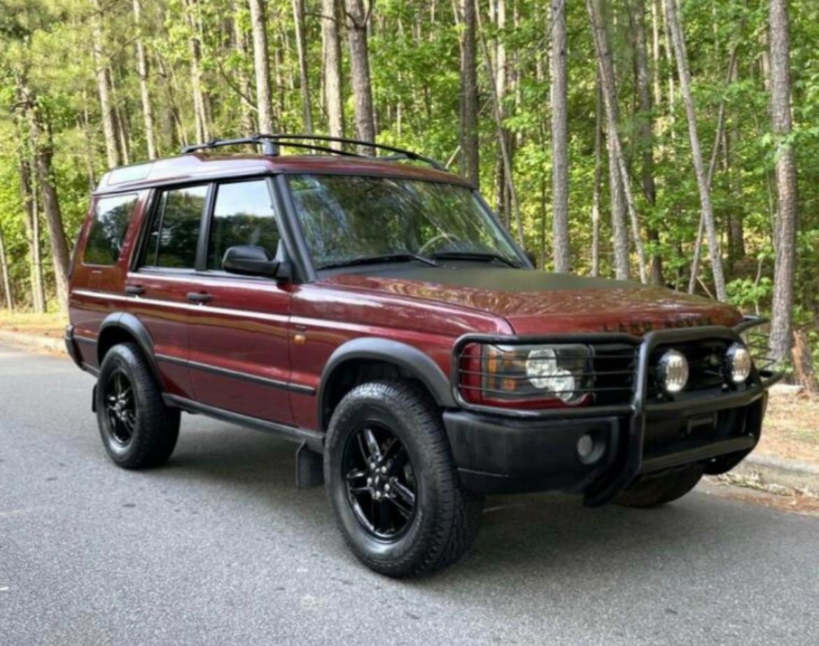 2003 Land Rover Discovery II - 4