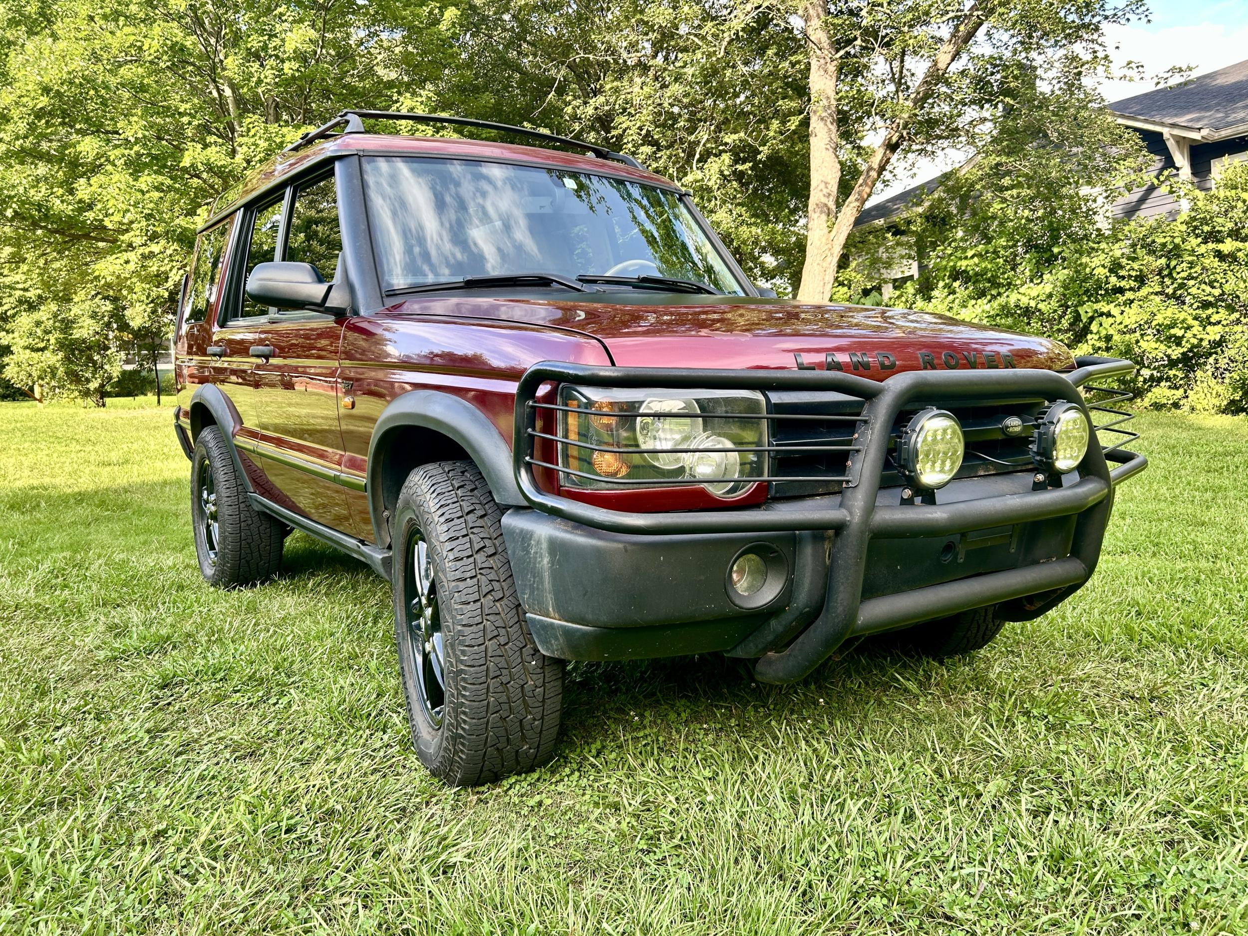 2003 Land Rover Discovery II - 5
