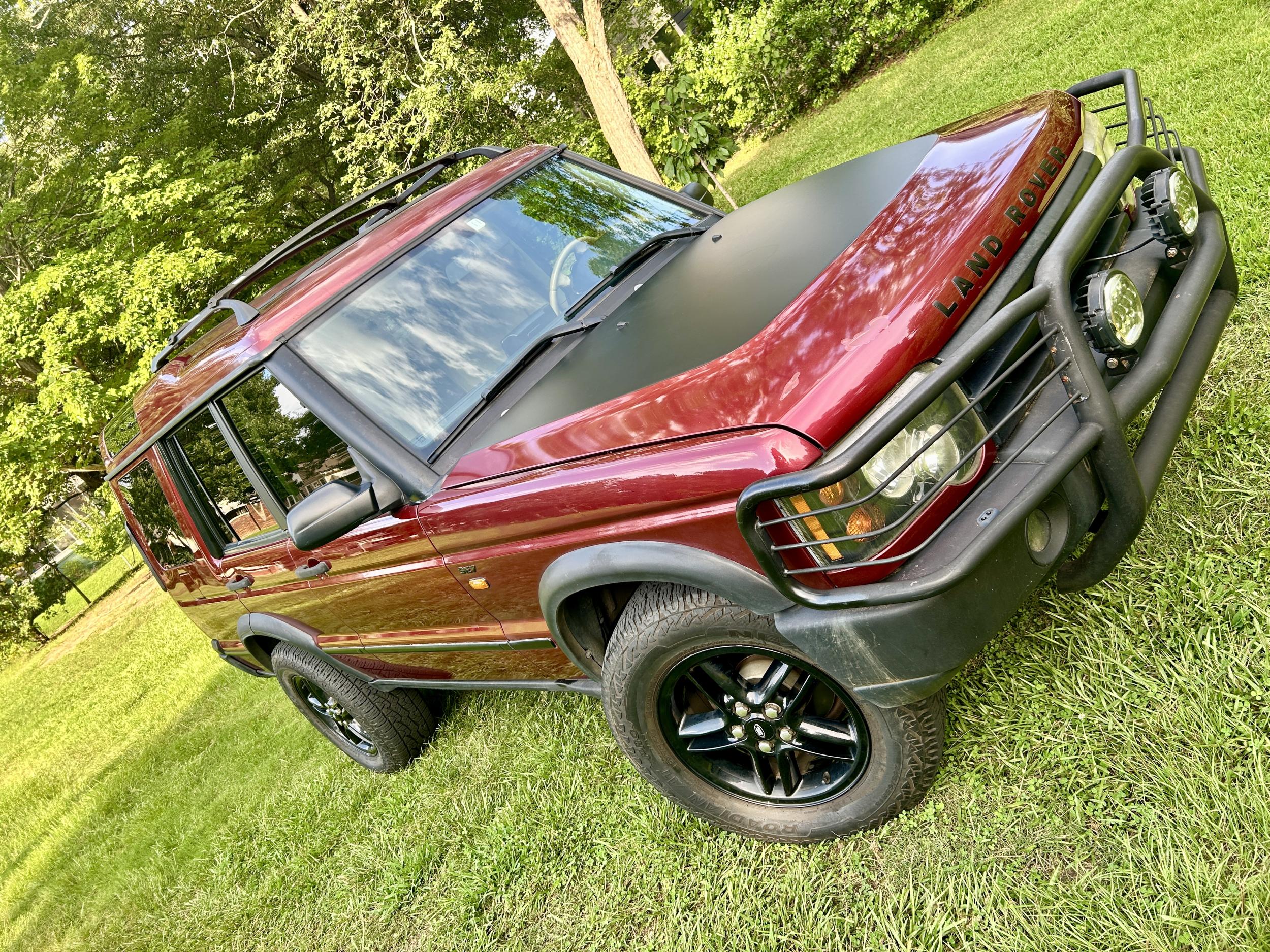 2003 Land Rover Discovery II