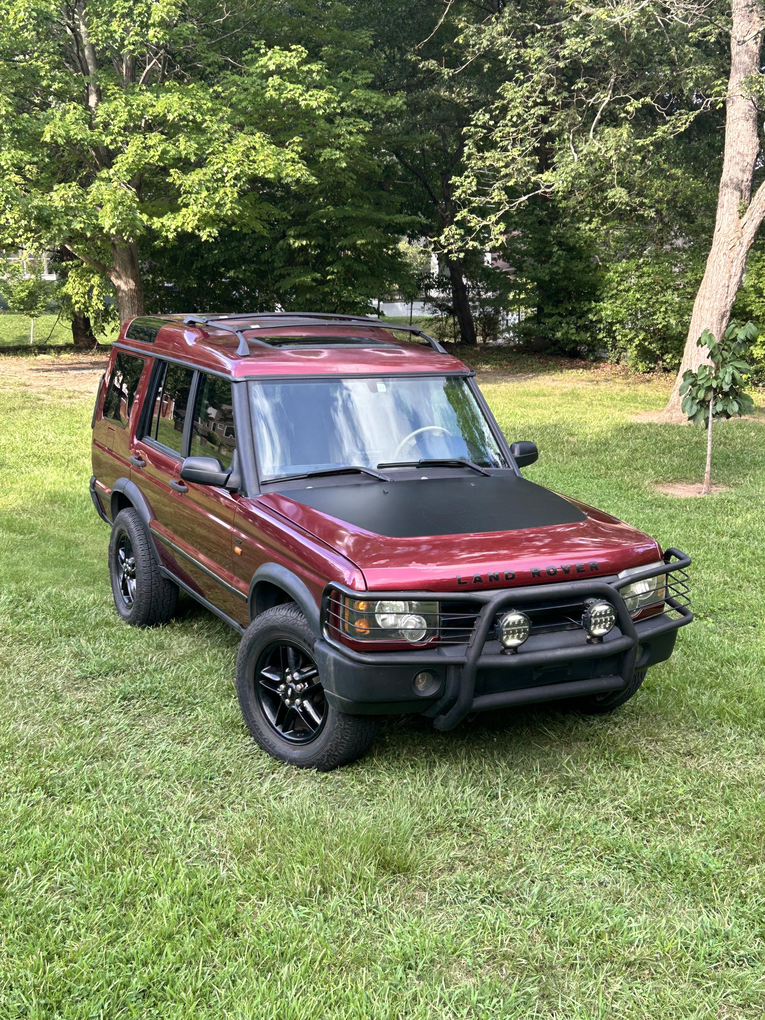 2003 Land Rover Discovery II