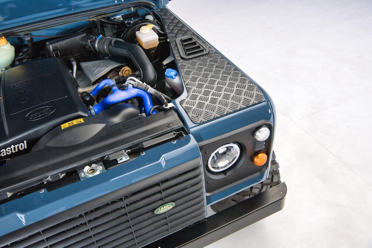 2019 Land Rover Defender 130 Hi-Cap