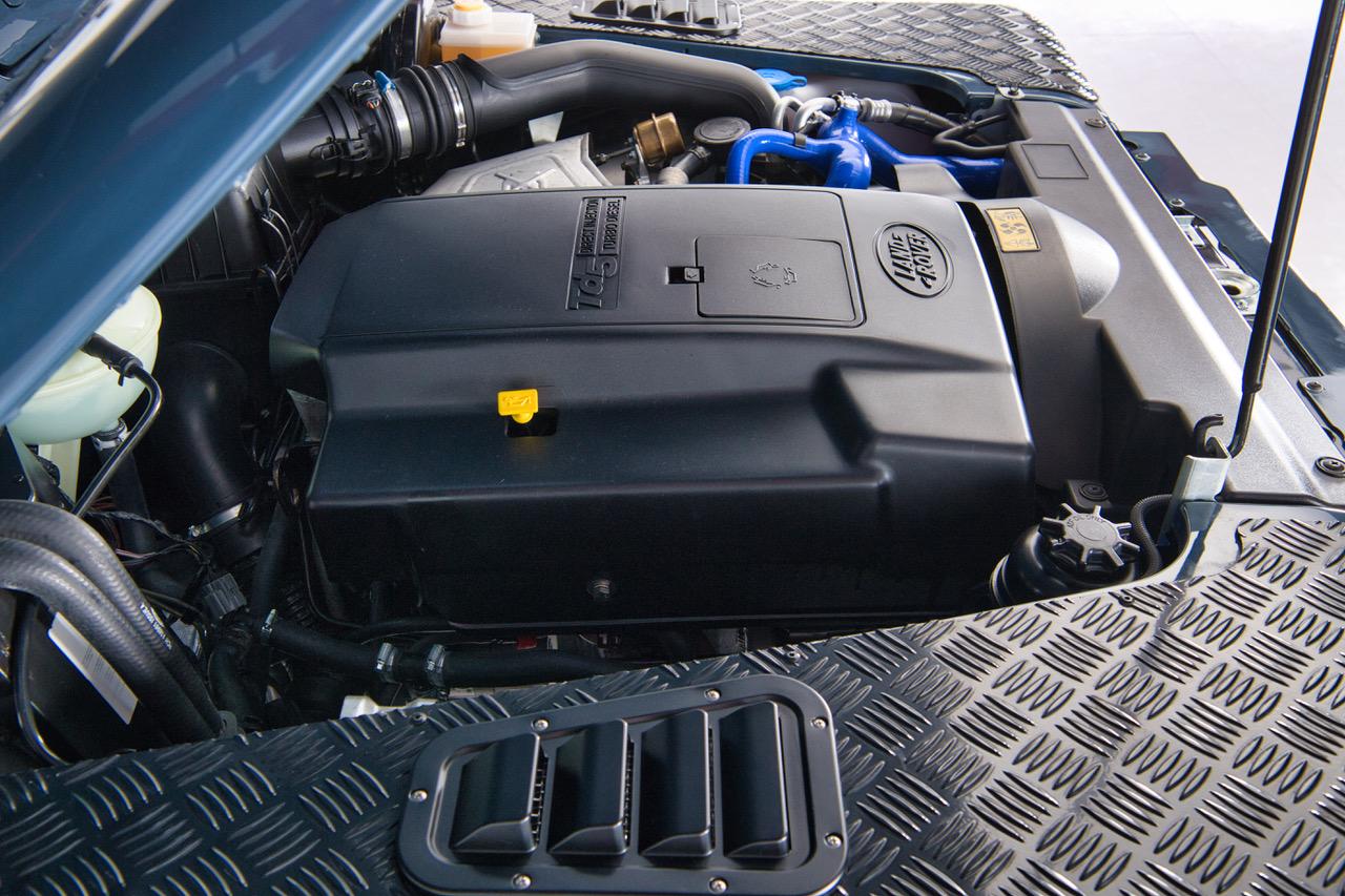 2019 Land Rover Defender 130 Hi-Cap