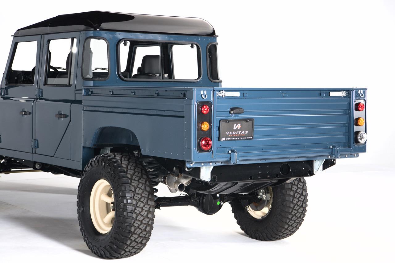 2019 Land Rover Defender 130 Hi-Cap
