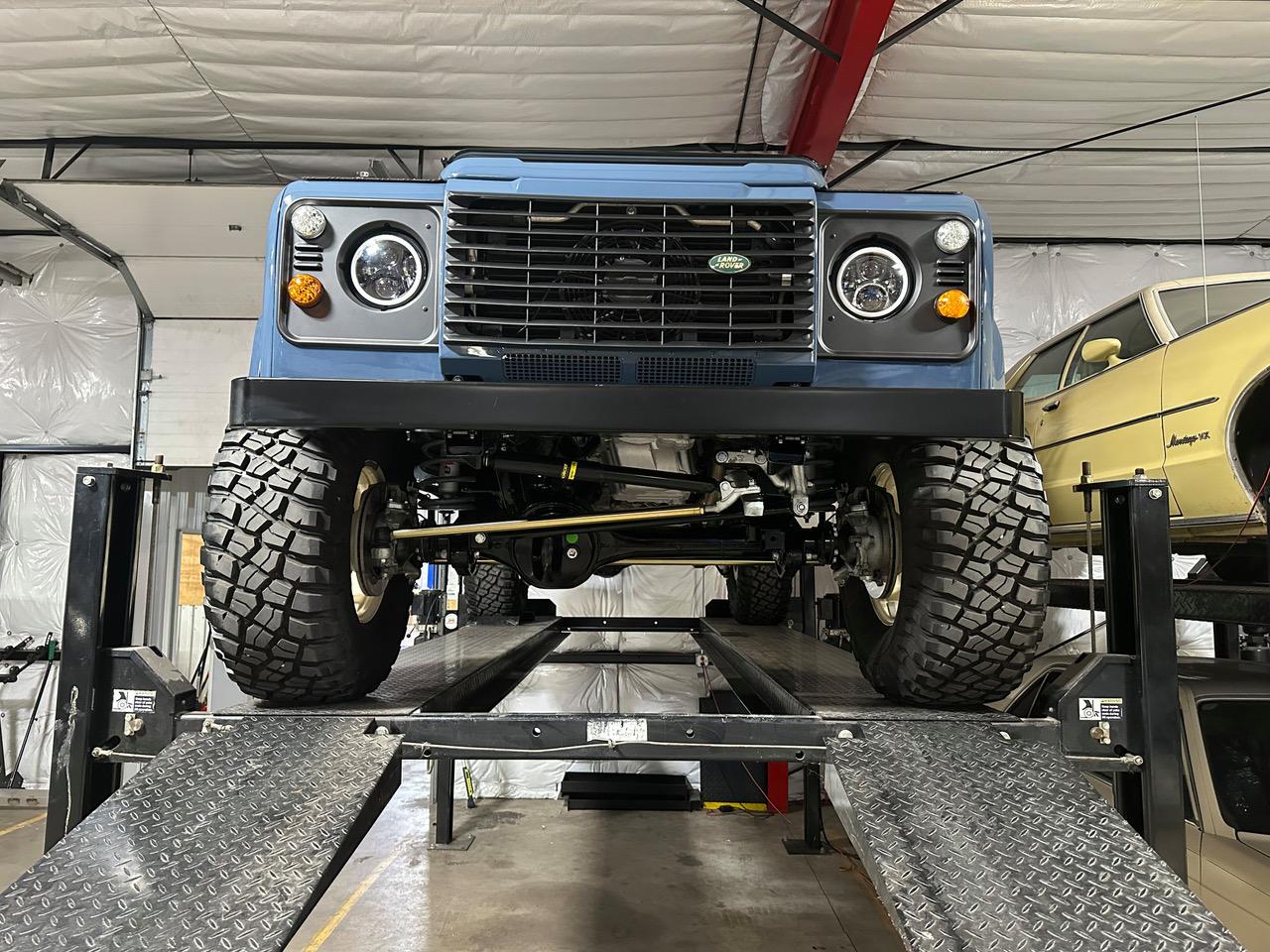 2019 Land Rover Defender 130 Hi-Cap