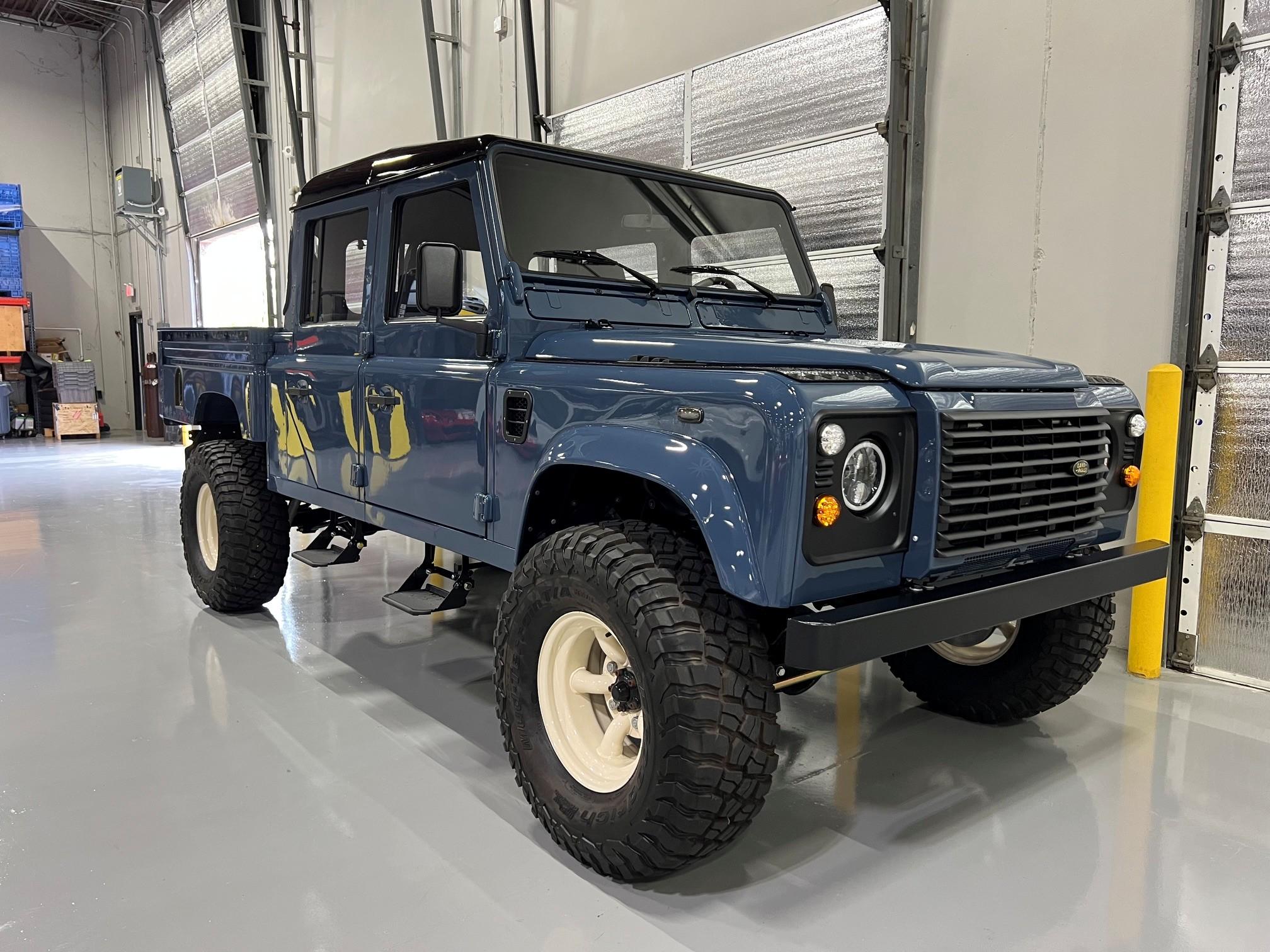 2019 Land Rover Defender 130 Hi-Cap