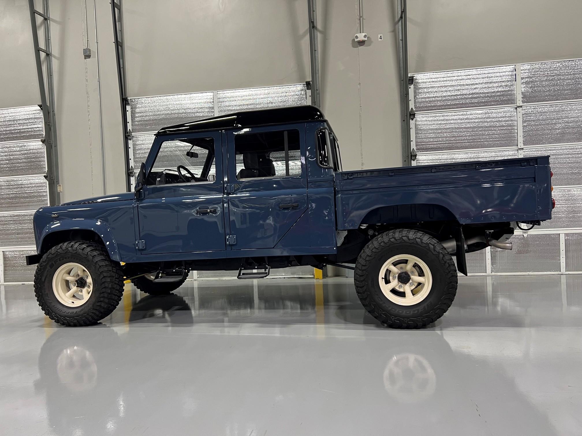 2019 Land Rover Defender 130 Hi-Cap